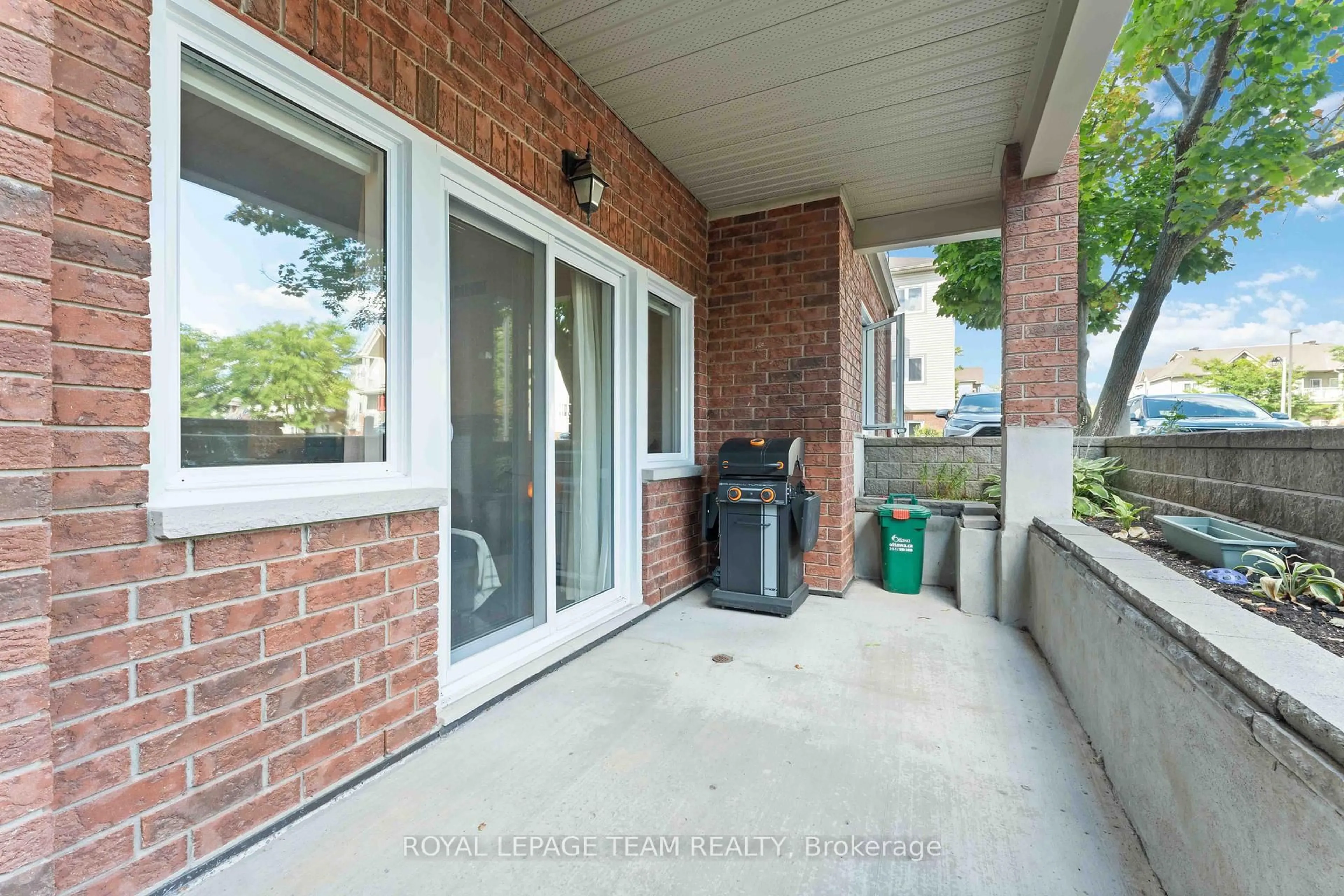 Patio, street for 97 Crestway Dr #A, Ottawa Ontario K2G 7C6