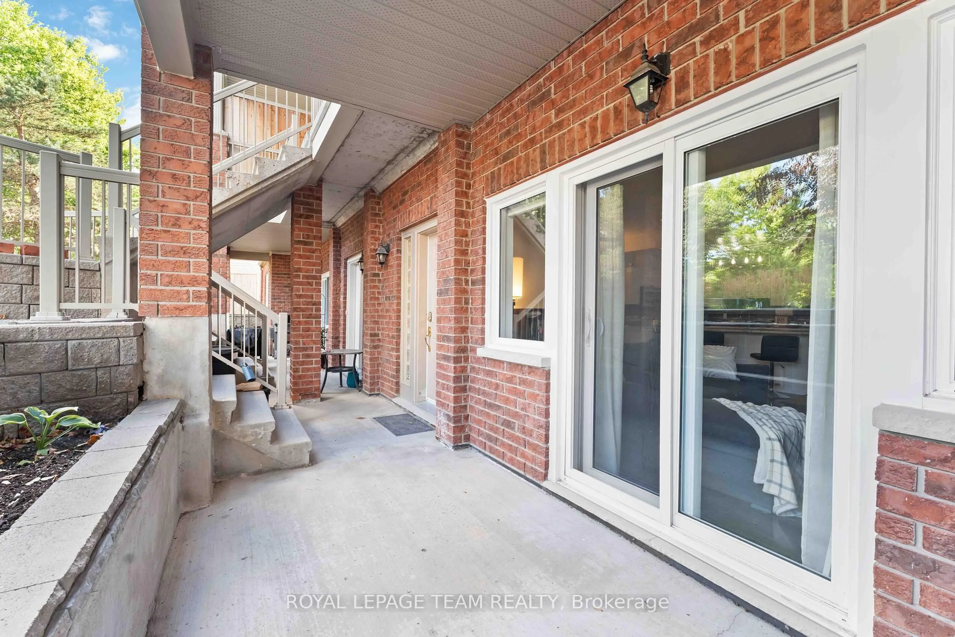 Patio, street for 97 Crestway Dr #A, Ottawa Ontario K2G 7C6