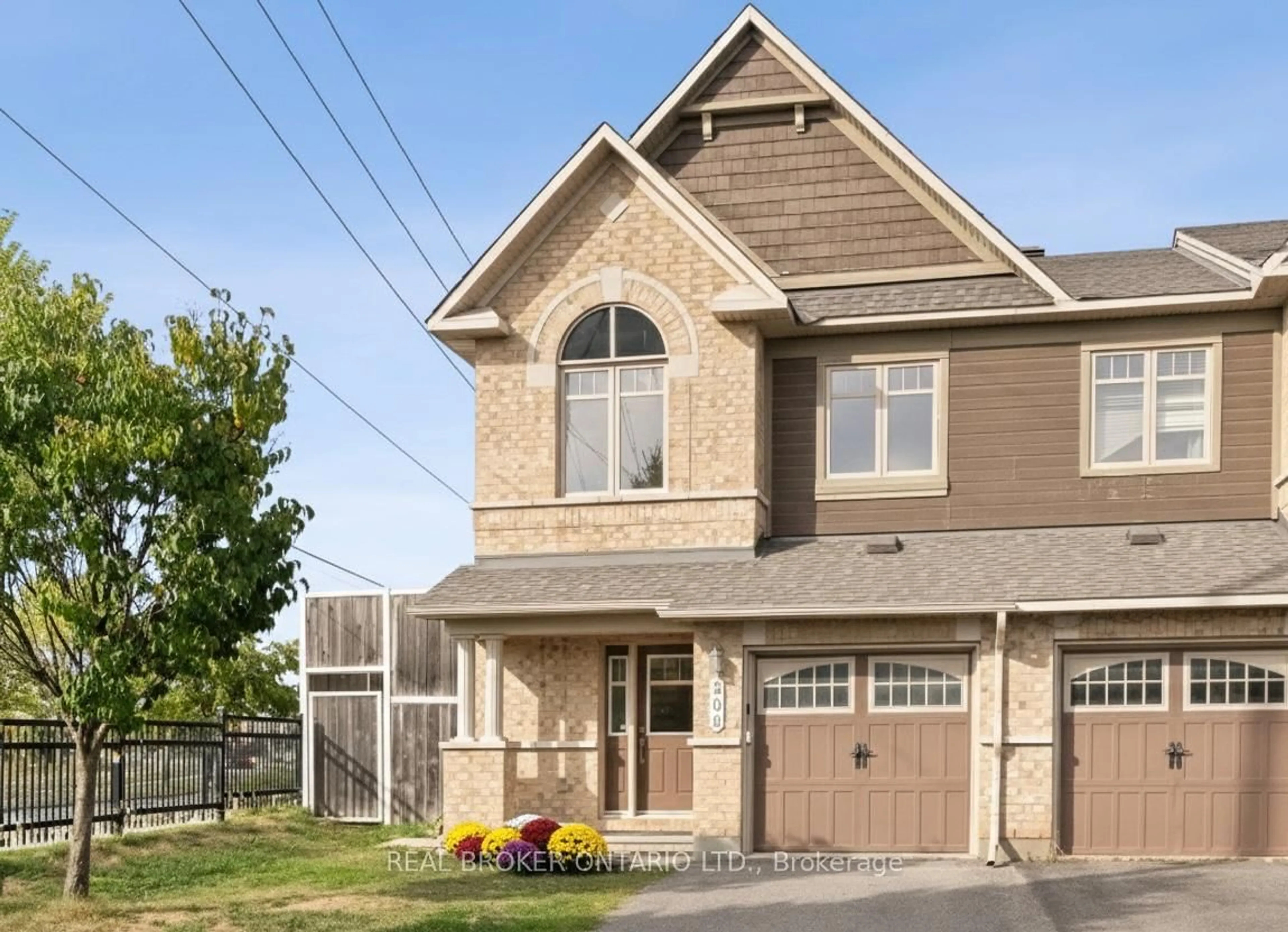 Home with vinyl exterior material, street for 200 Garrity Cres, Ottawa Ontario K2J 3T7