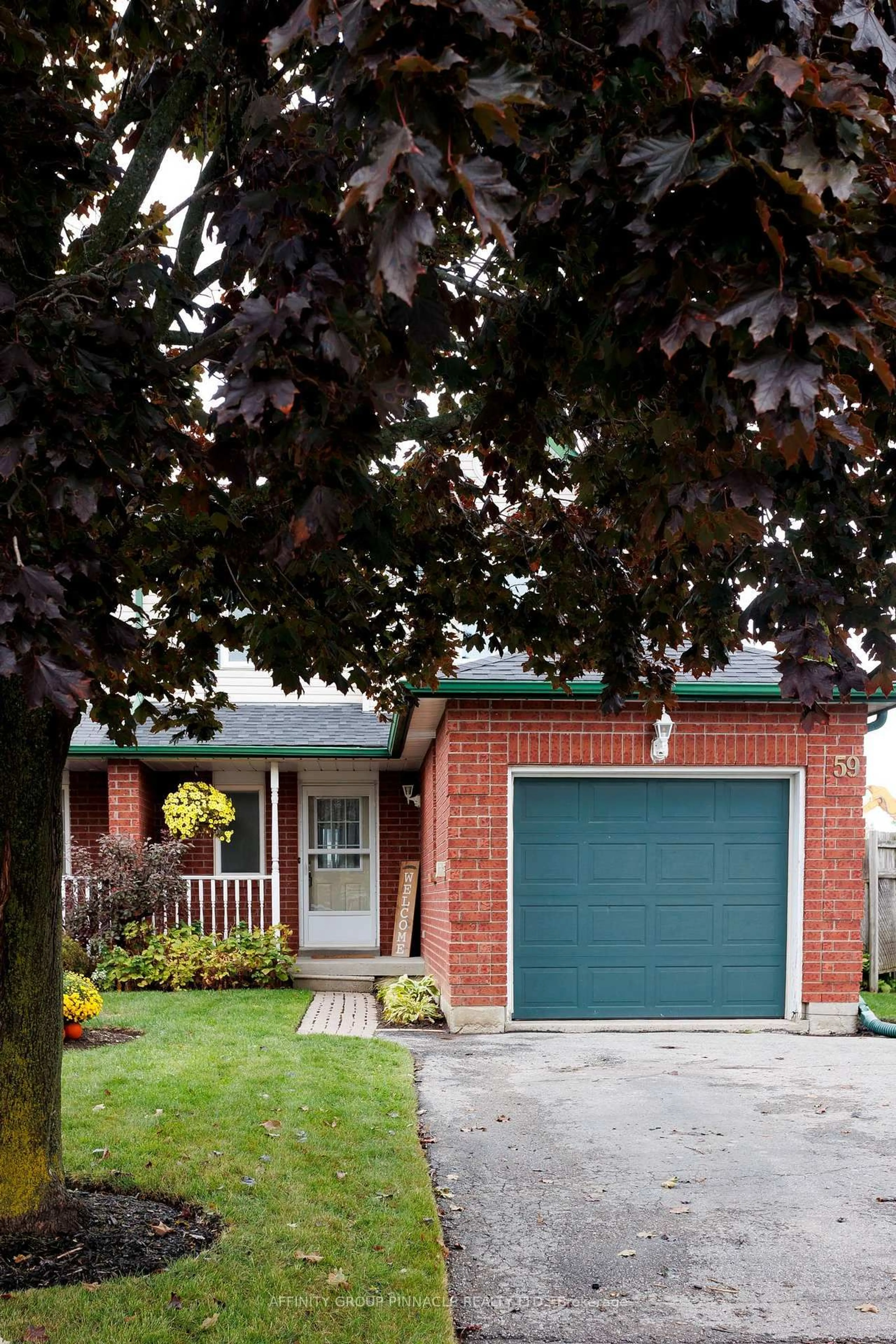 Home with brick exterior material, street for 59 Cottingham Cres, Kawartha Lakes Ontario K9V 1T9
