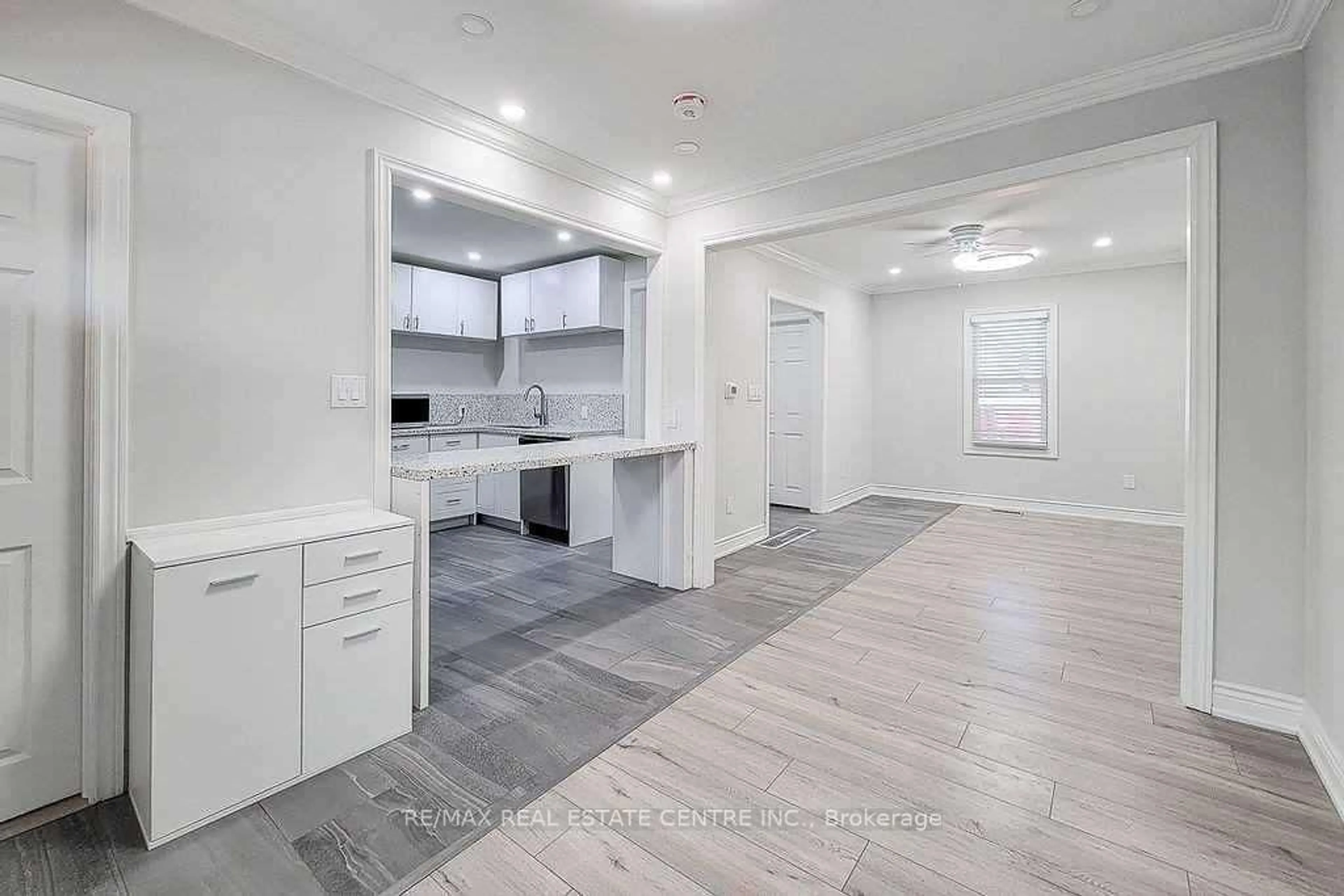 Open concept kitchen, unknown for 24 East 22nd St, Hamilton Ontario L8V 2V3