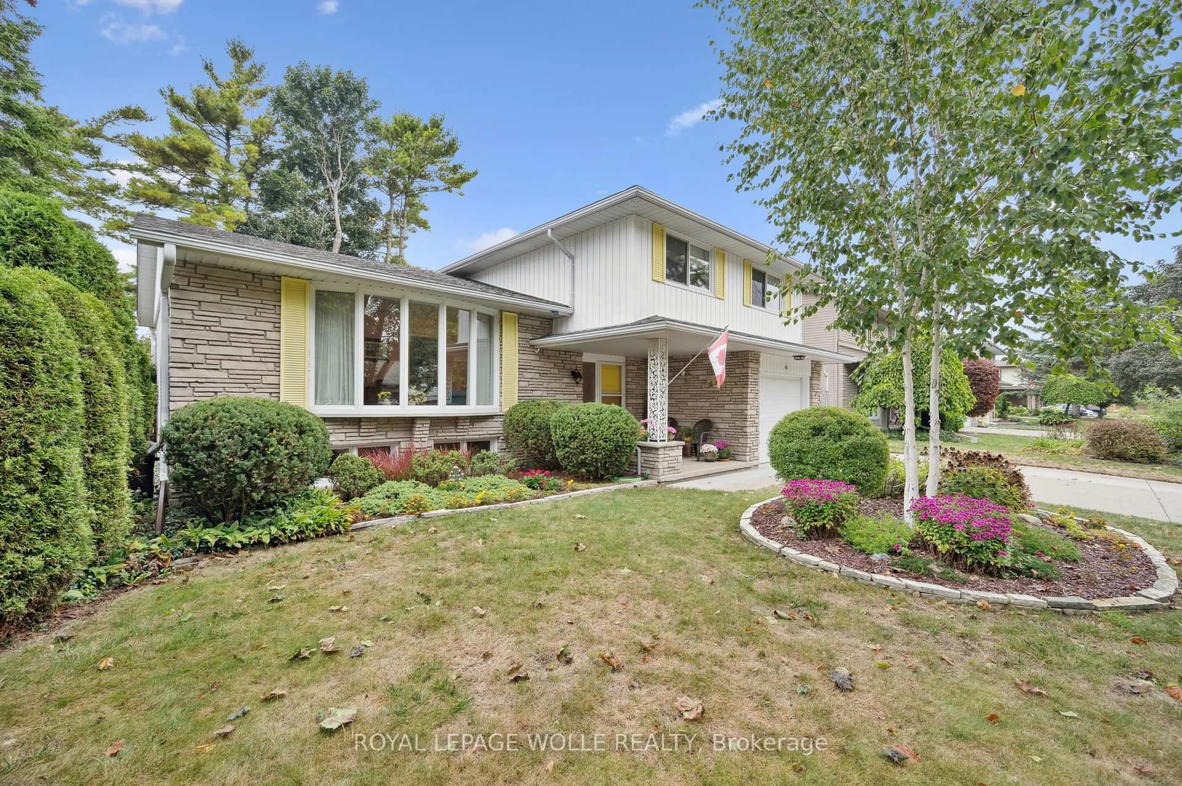 Home with brick exterior material, street for 18 Simpson Ave, Kitchener Ontario N2A 1L3