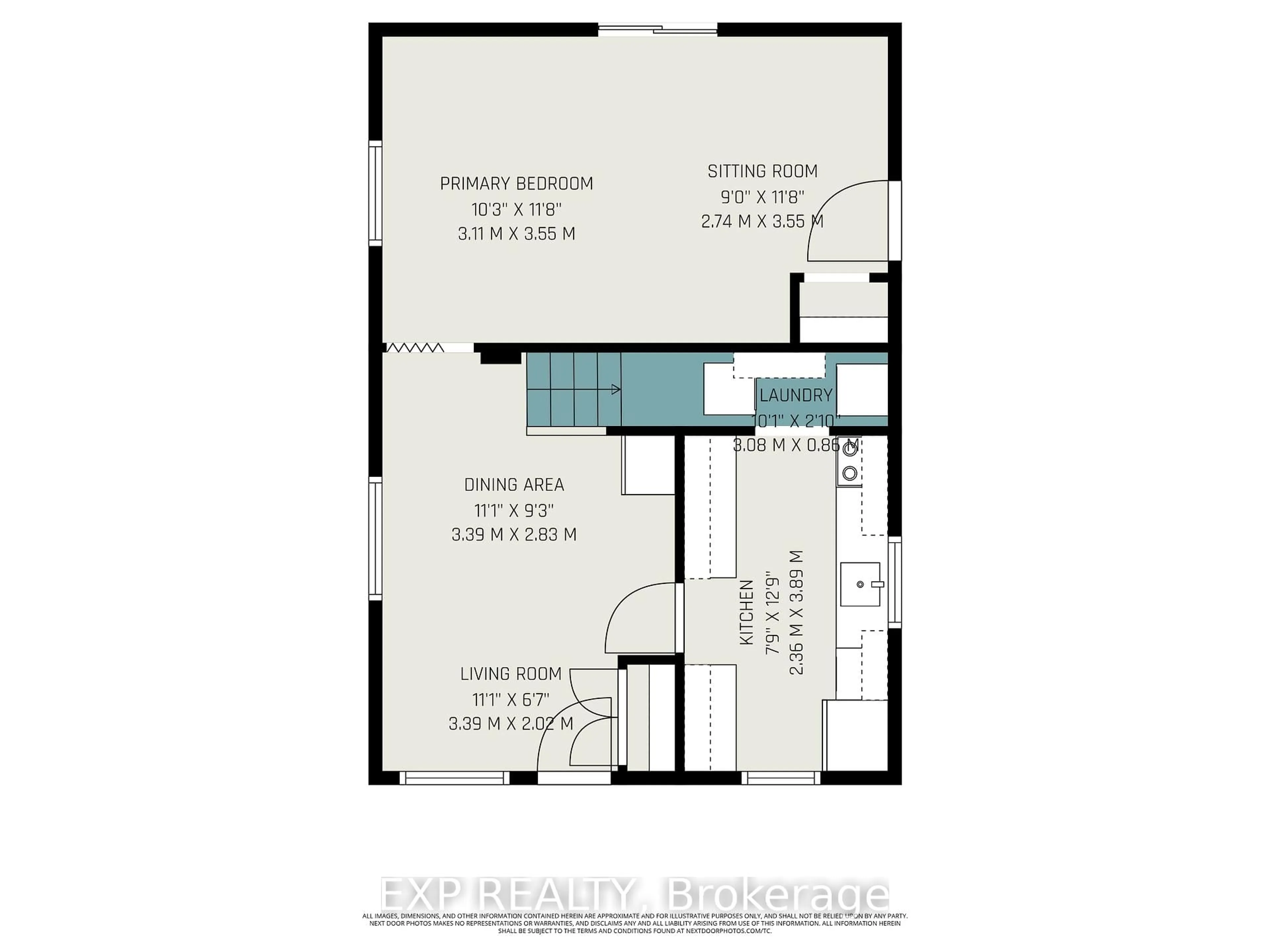 Floor plan for 115 Nelson St, Carleton Place Ontario K7C 1A3