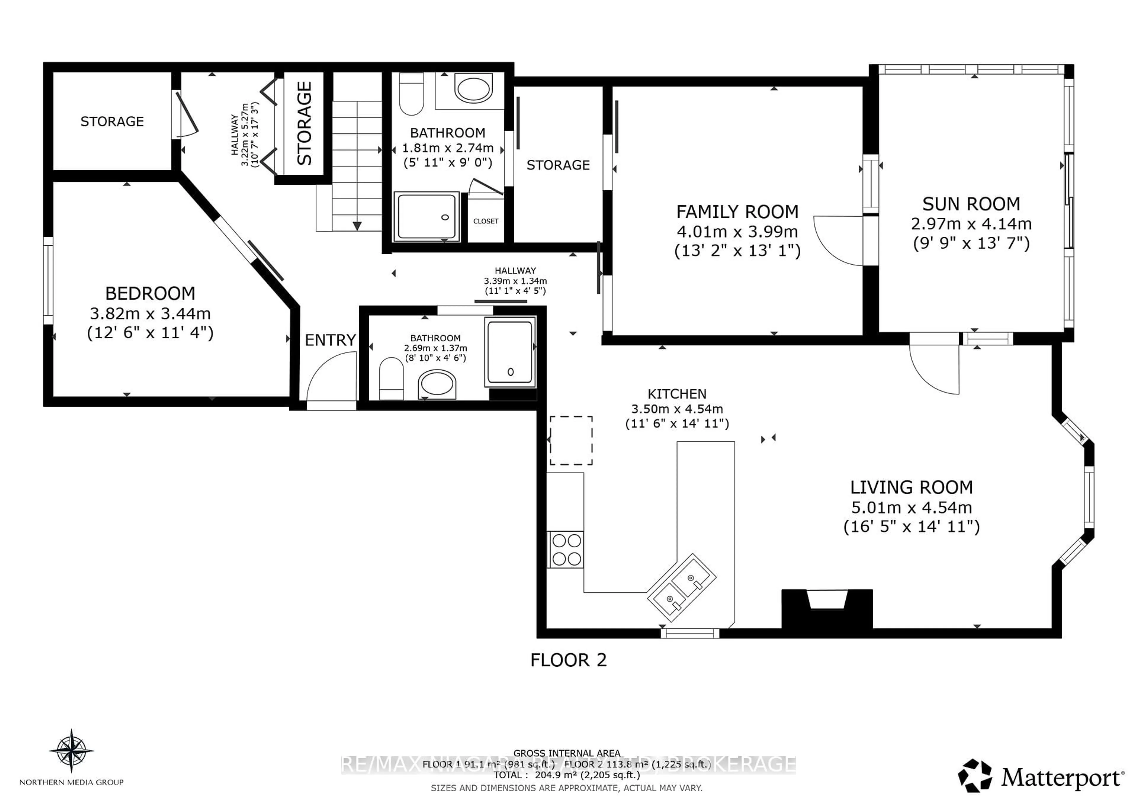 Floor plan for 40 Frontier Dr, Niagara-on-the-Lake Ontario L0S 1J0