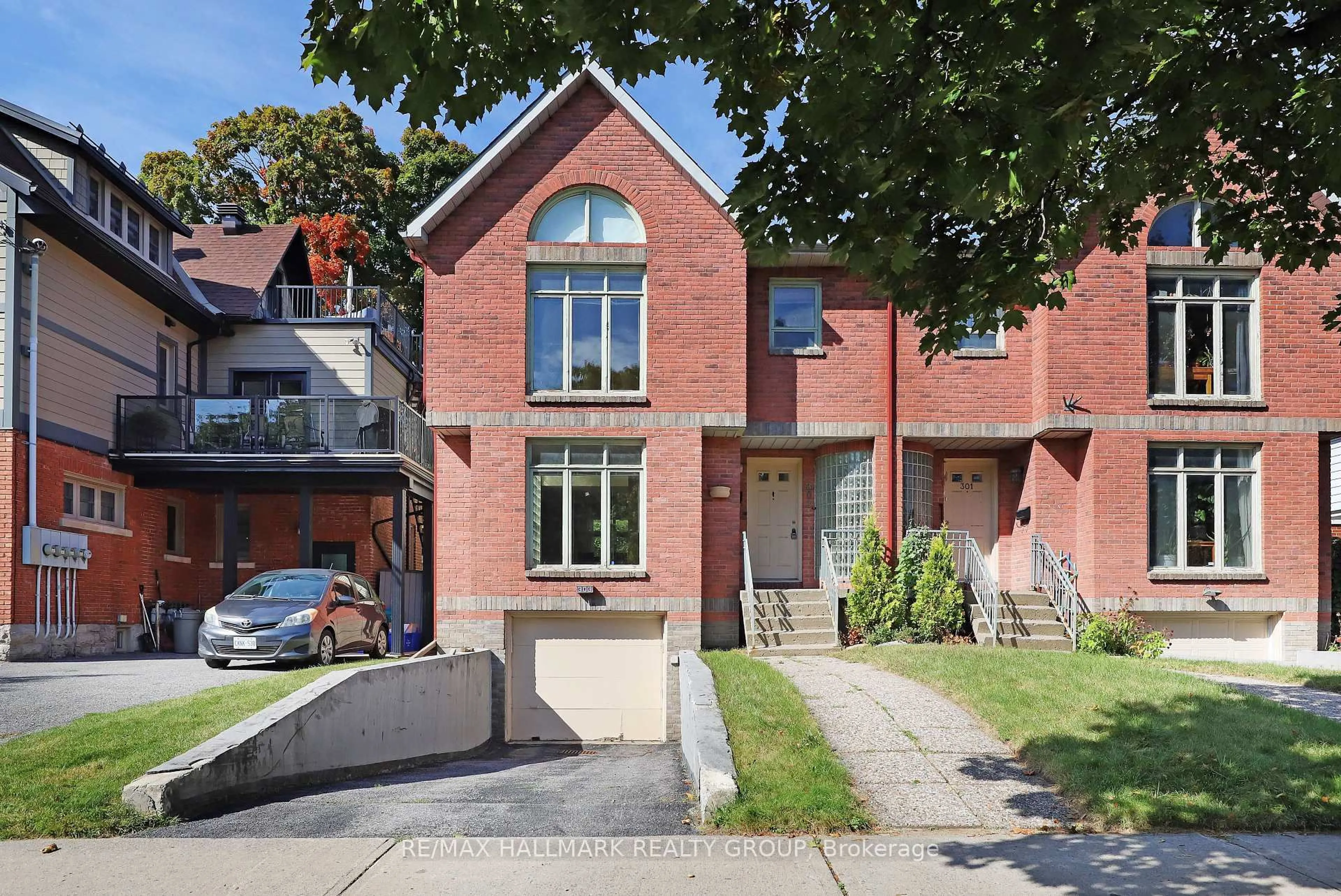 Home with brick exterior material, street for 303 Sherwood Dr, Ottawa Ontario K1Y 3W7