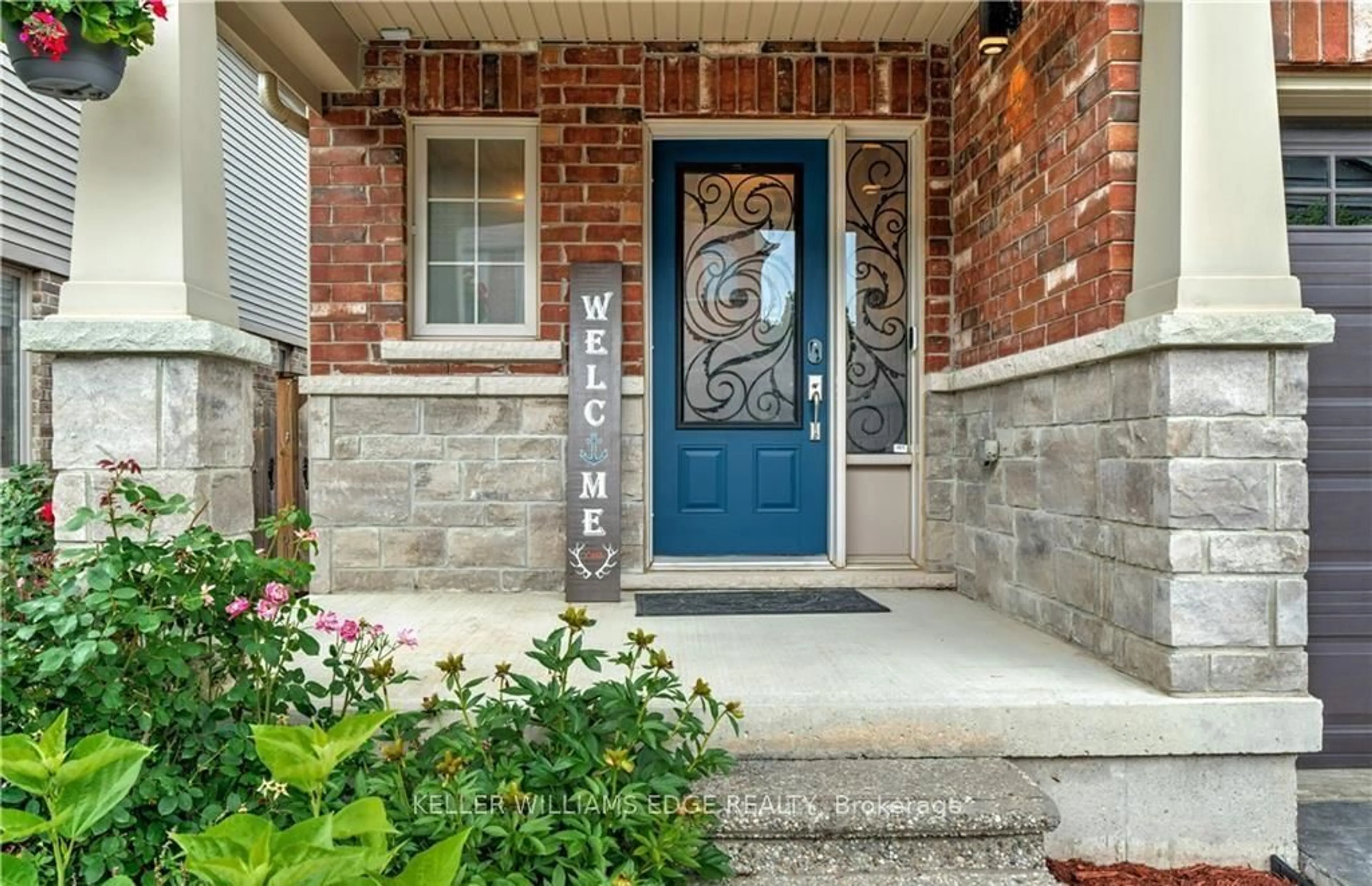 Home with brick exterior material, street for 45 Royal Winter Dr #28, Hamilton Ontario L0R 1C0