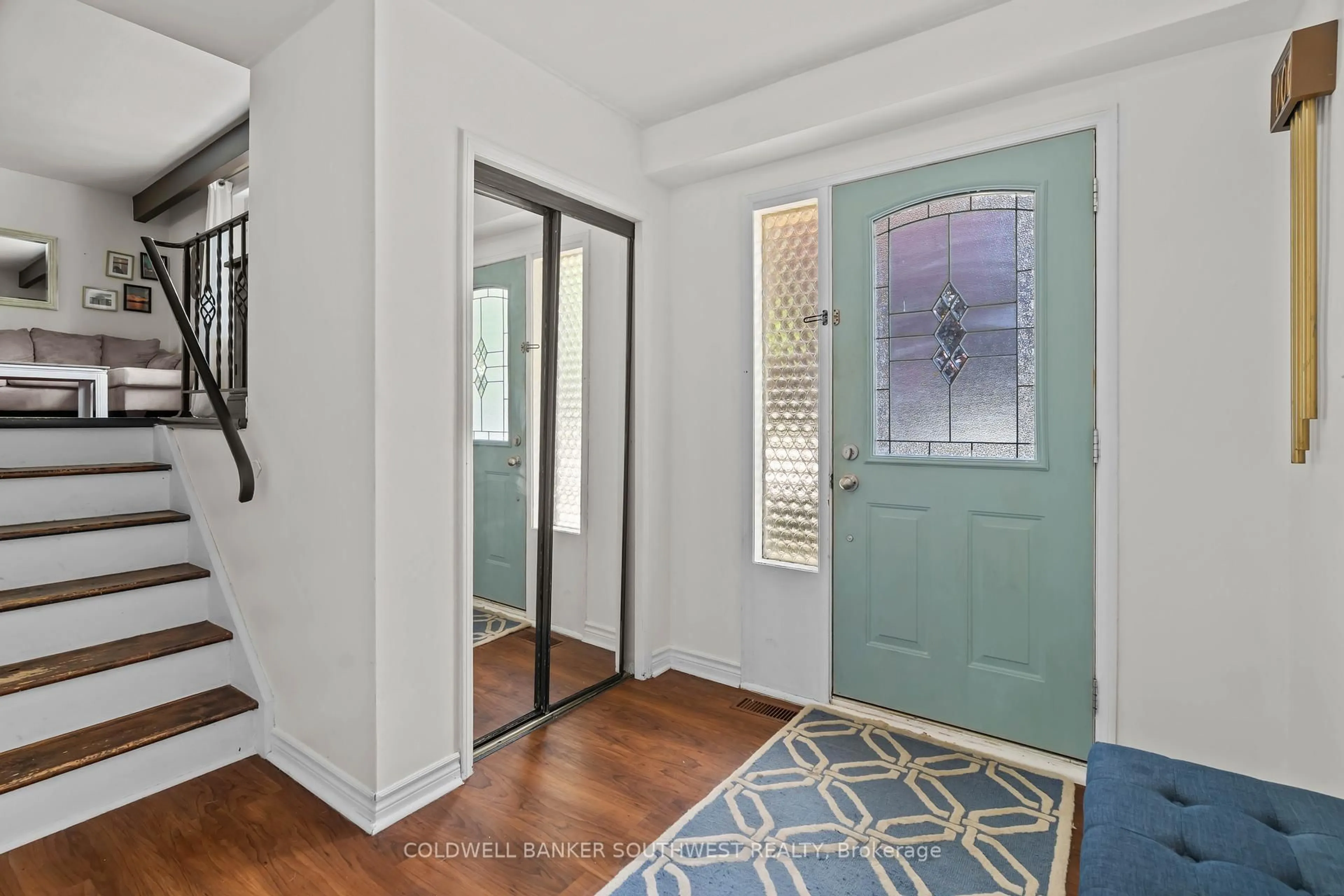 Indoor entryway for 167 Graff Ave, Stratford Ontario N5A 5L8