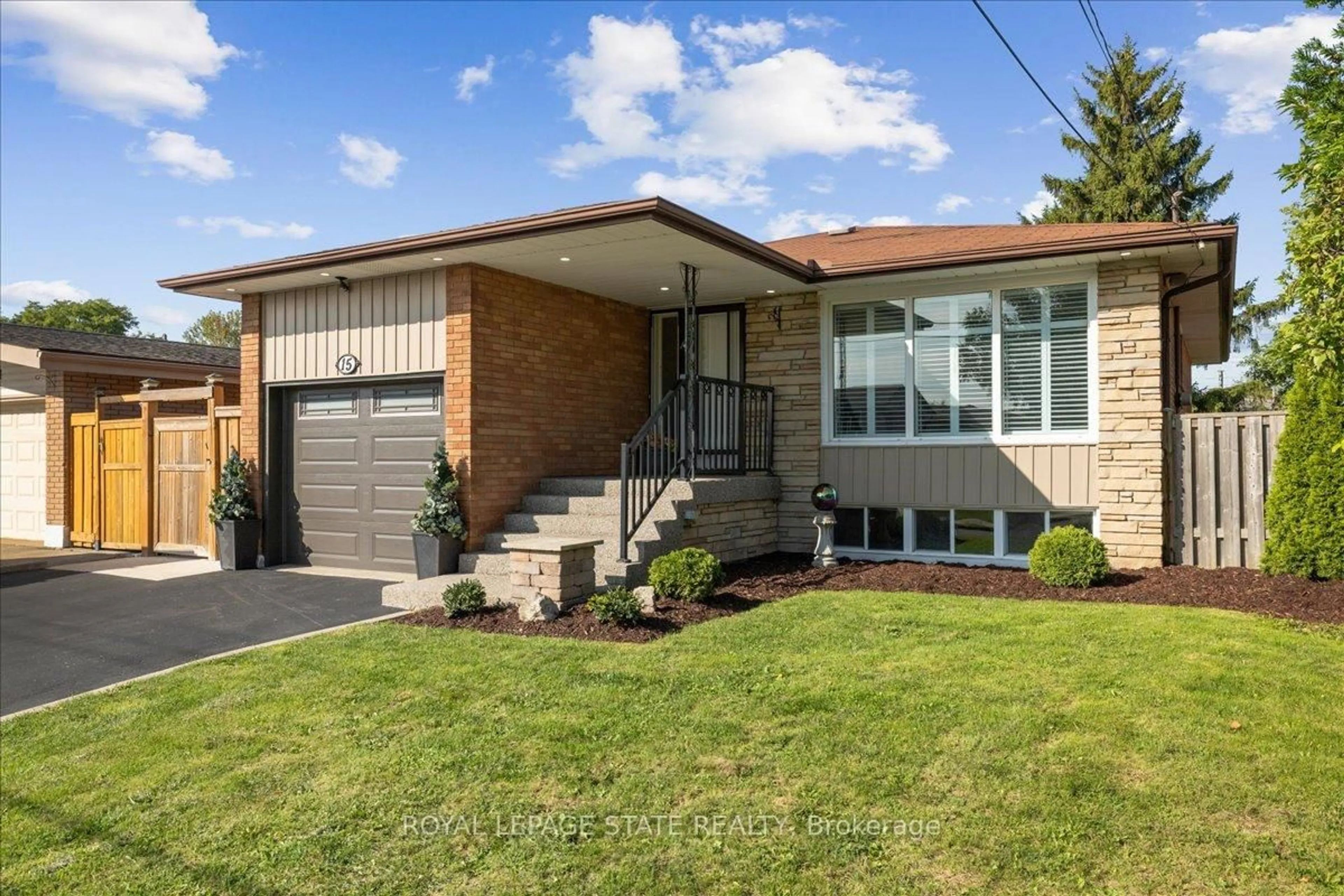 Home with brick exterior material, street for 15 Purdy Cres, Hamilton Ontario L9A 3B4