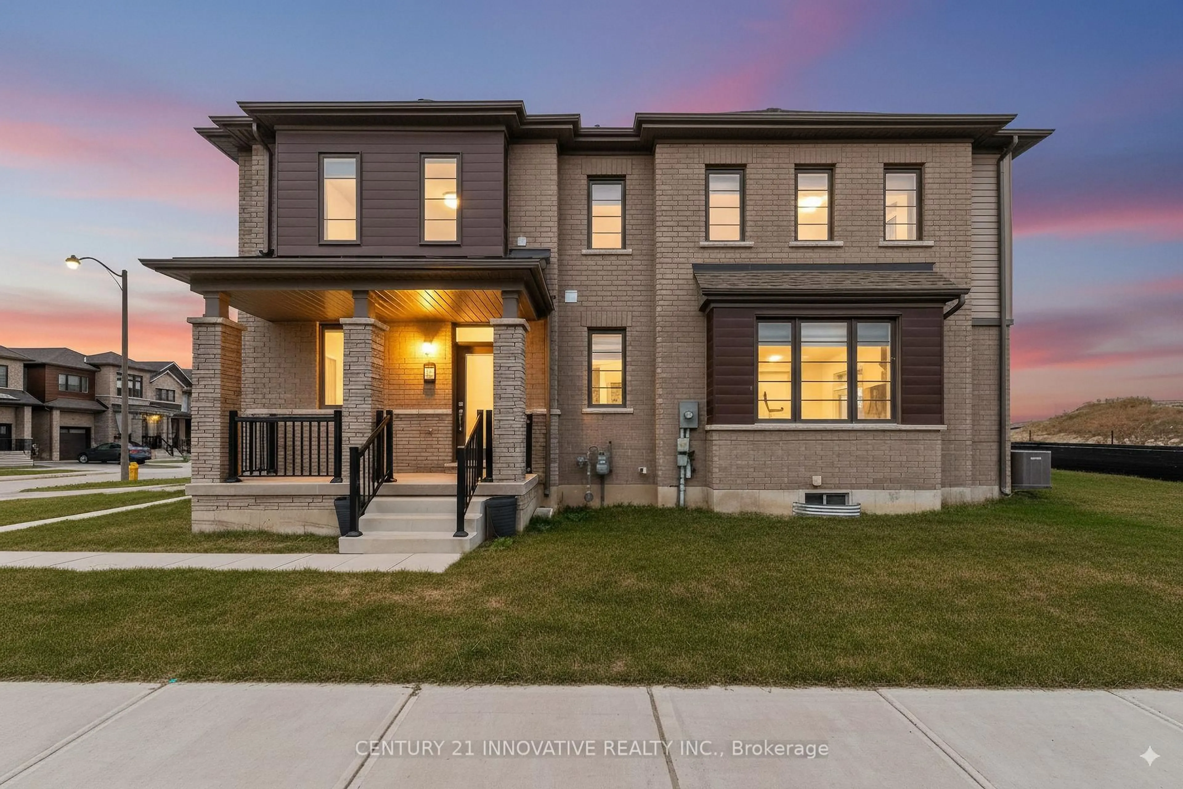 Home with brick exterior material, street for 172 Wilmot Rd, Brantford Ontario N3T 0W7