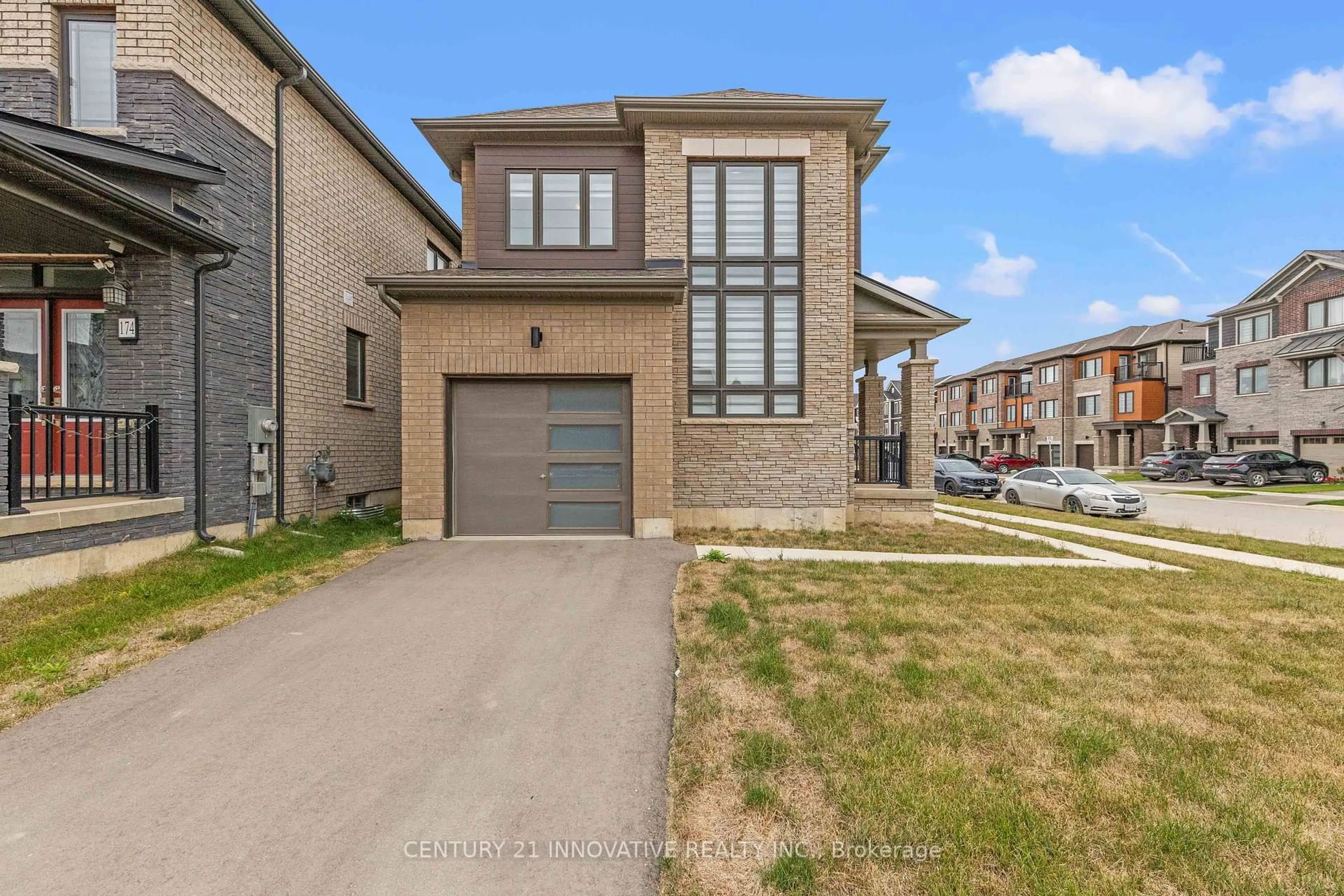 Home with brick exterior material, street for 172 Wilmot Rd, Brantford Ontario N3T 0W7