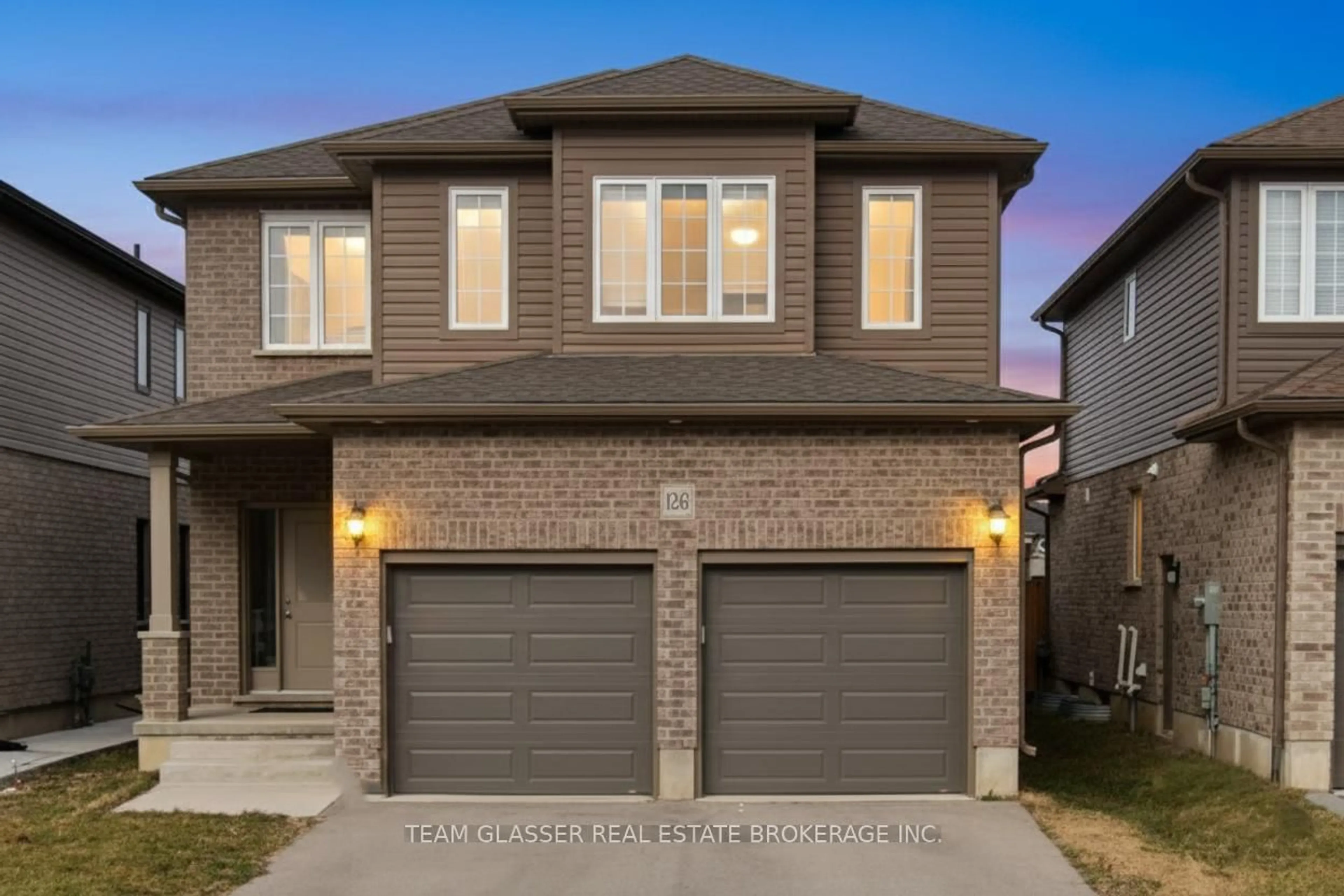 Home with brick exterior material, street for 1261 Sandbar St, London North Ontario N6G 0Y3