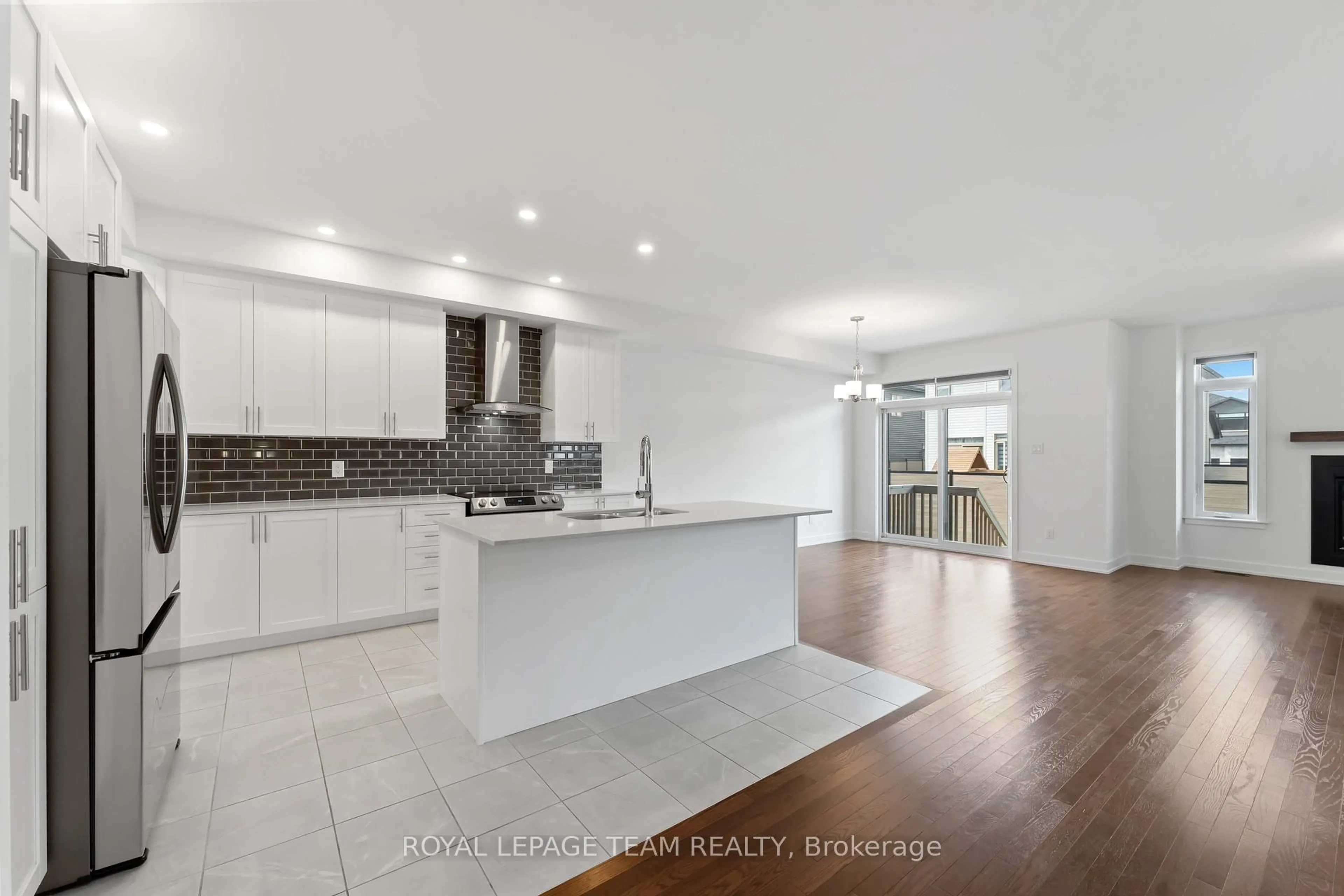 Open concept kitchen, unknown for 27 Peony Lane, Manotick Ontario K4M 0M3