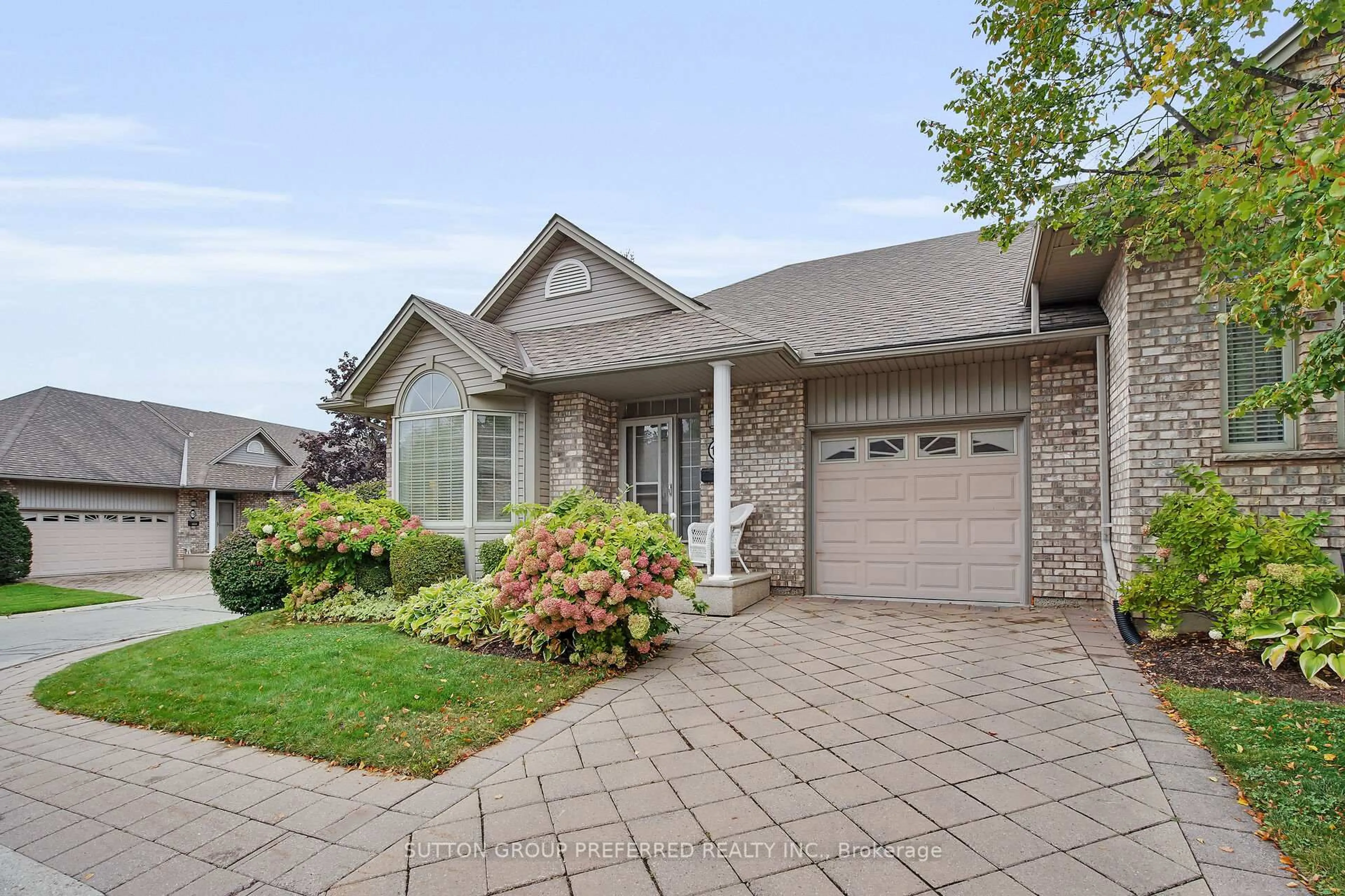 Home with brick exterior material, street for 800 Commissioners Rd #12, London South Ontario N6K 1C2