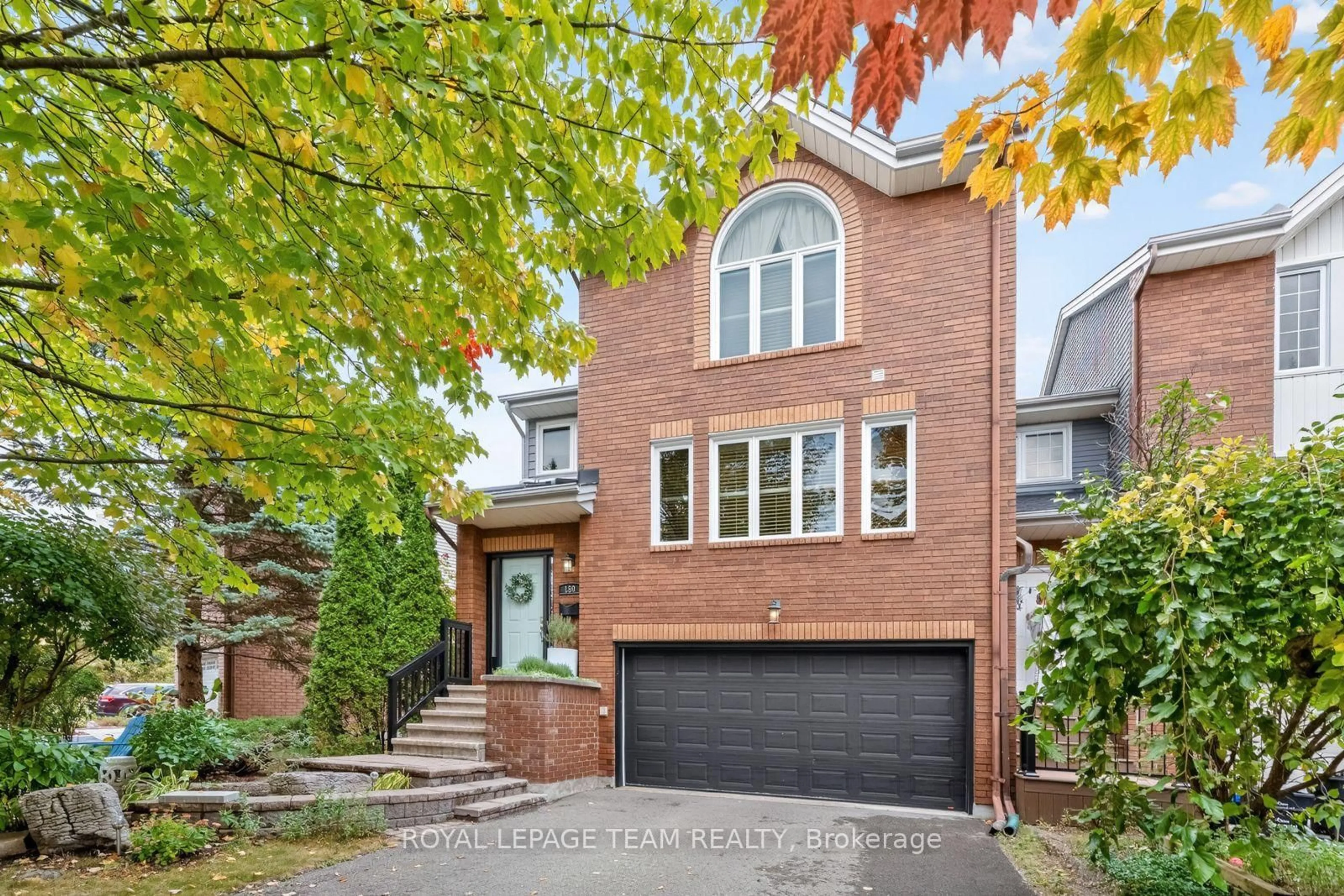 Home with brick exterior material, street for 159 Dunbarton Crt, Ottawa Ontario K1K 4L6