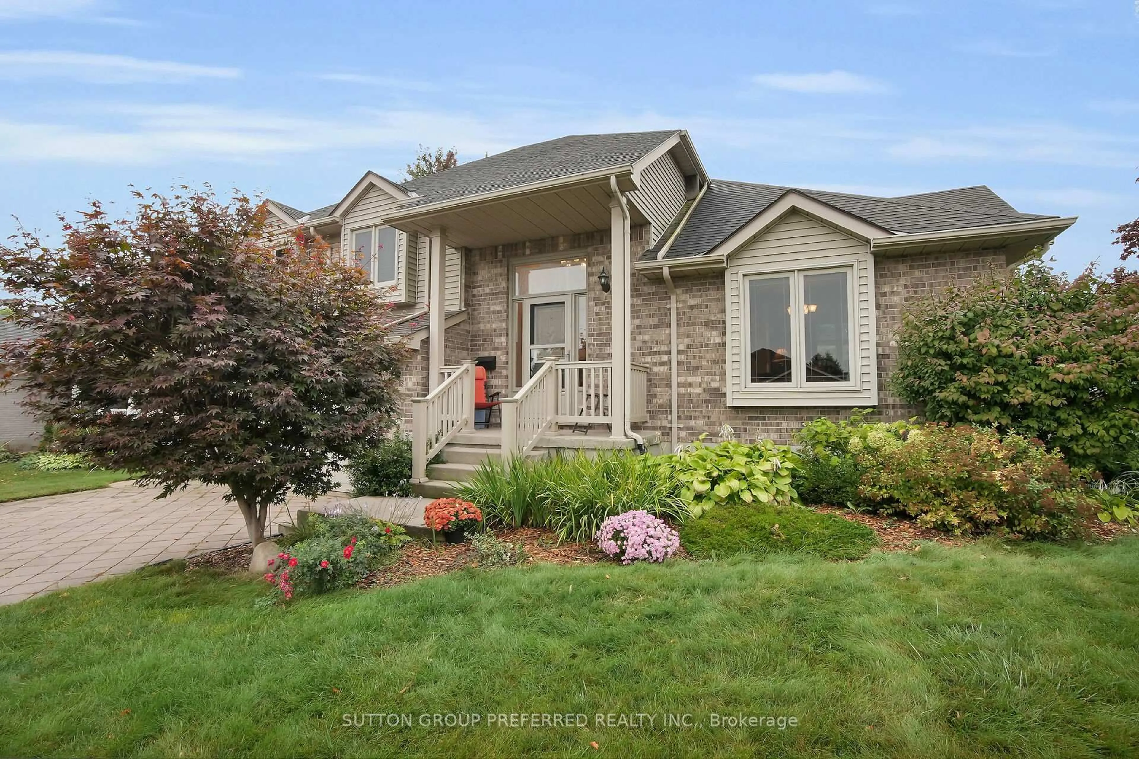 Home with brick exterior material, street for 250 Kettle Creek Dr, Central Elgin Ontario N0L 1B0