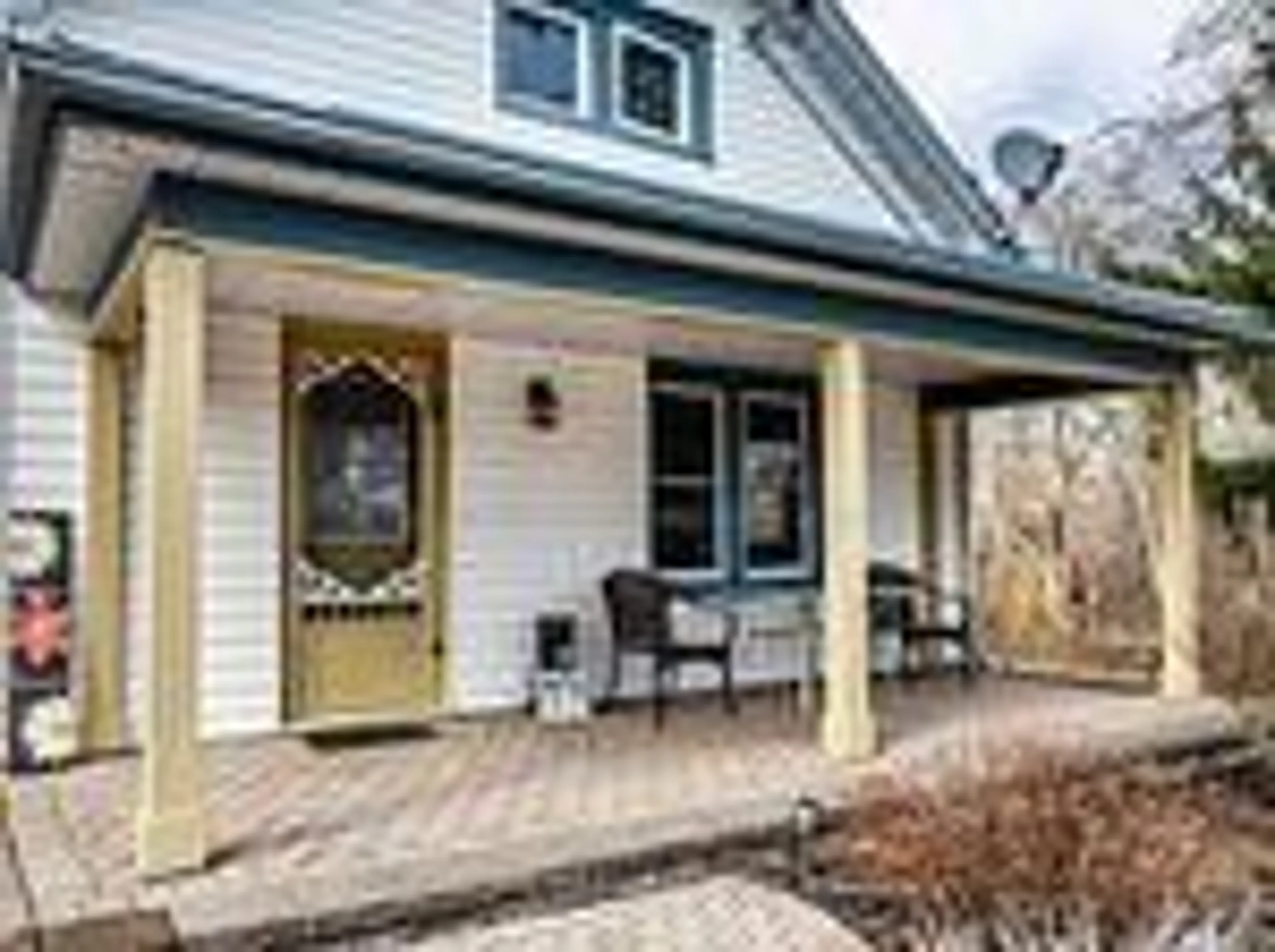 Home with vinyl exterior material, street for 68 County 5 Rd, Quinte West Ontario K0K 3M0