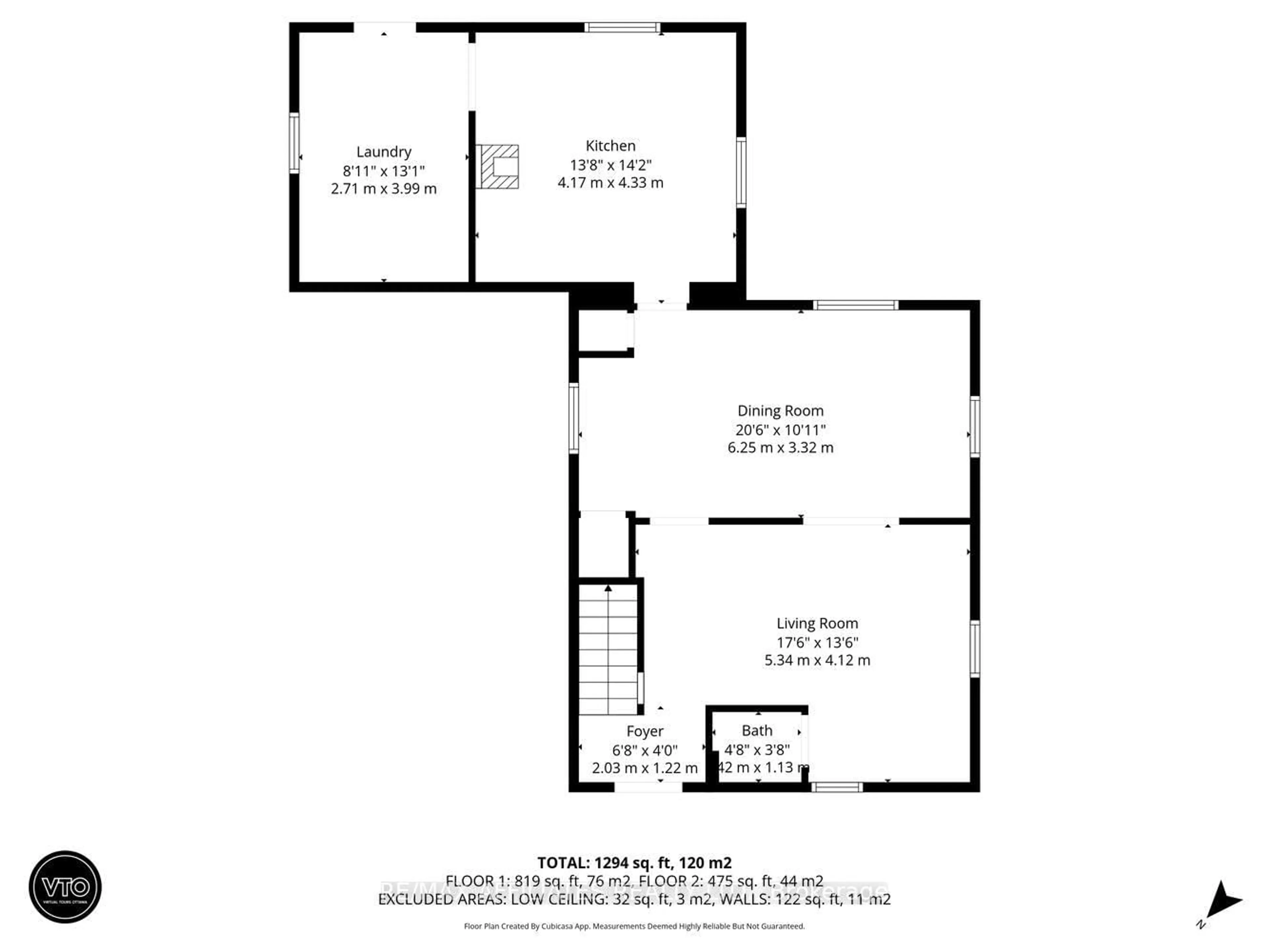 Floor plan for 2403 Nolans Rd, Smiths Falls Ontario K7A 4S6