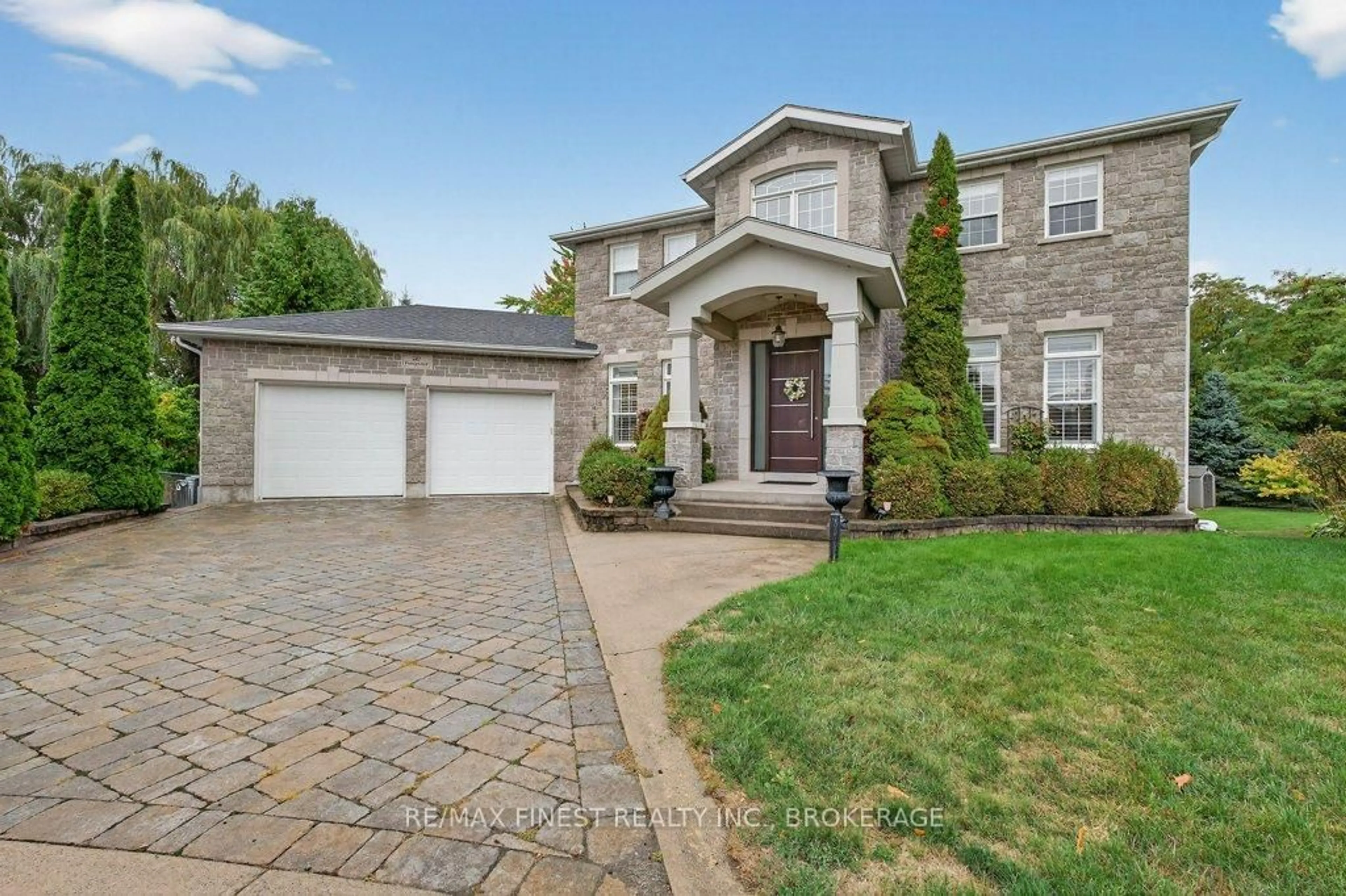 Home with brick exterior material, street for 247 Honeywood Ave, Kingston Ontario K7K 7L4