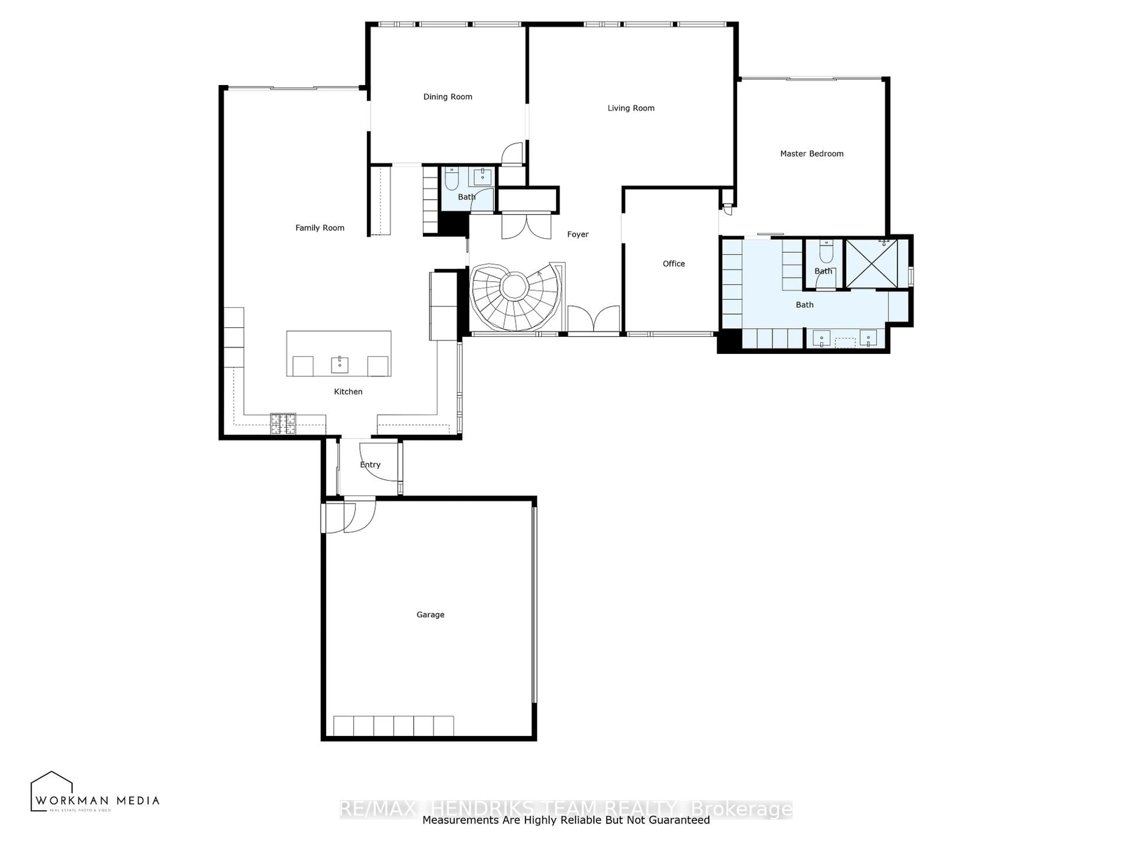 Floor plan for 2 Briarfield Cres, St. Catharines Ontario L2T 3T5
