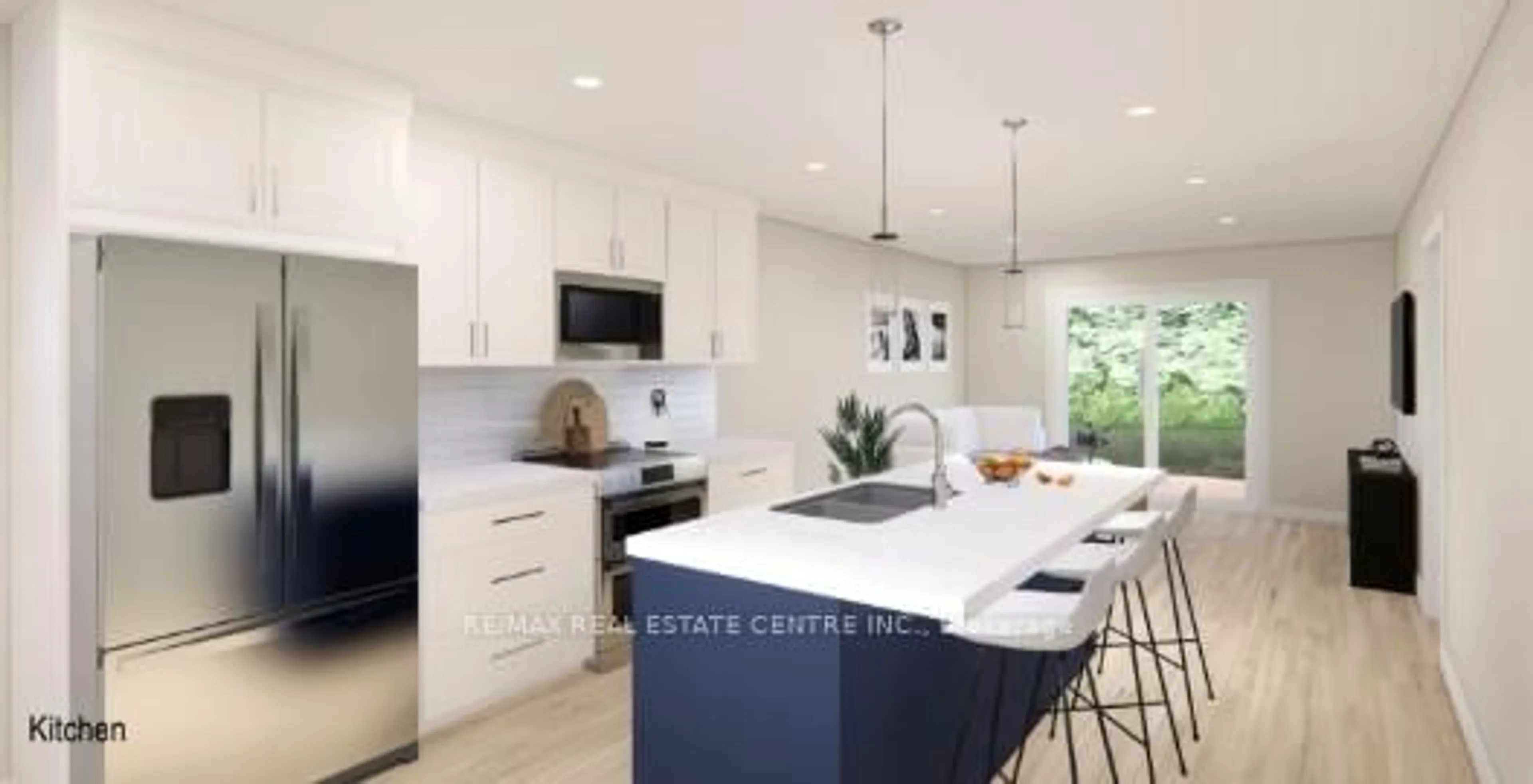 Open concept kitchen, ceramic/tile floor for 167 Ironwood Tr, Chatham-Kent Ontario N7M 0T3