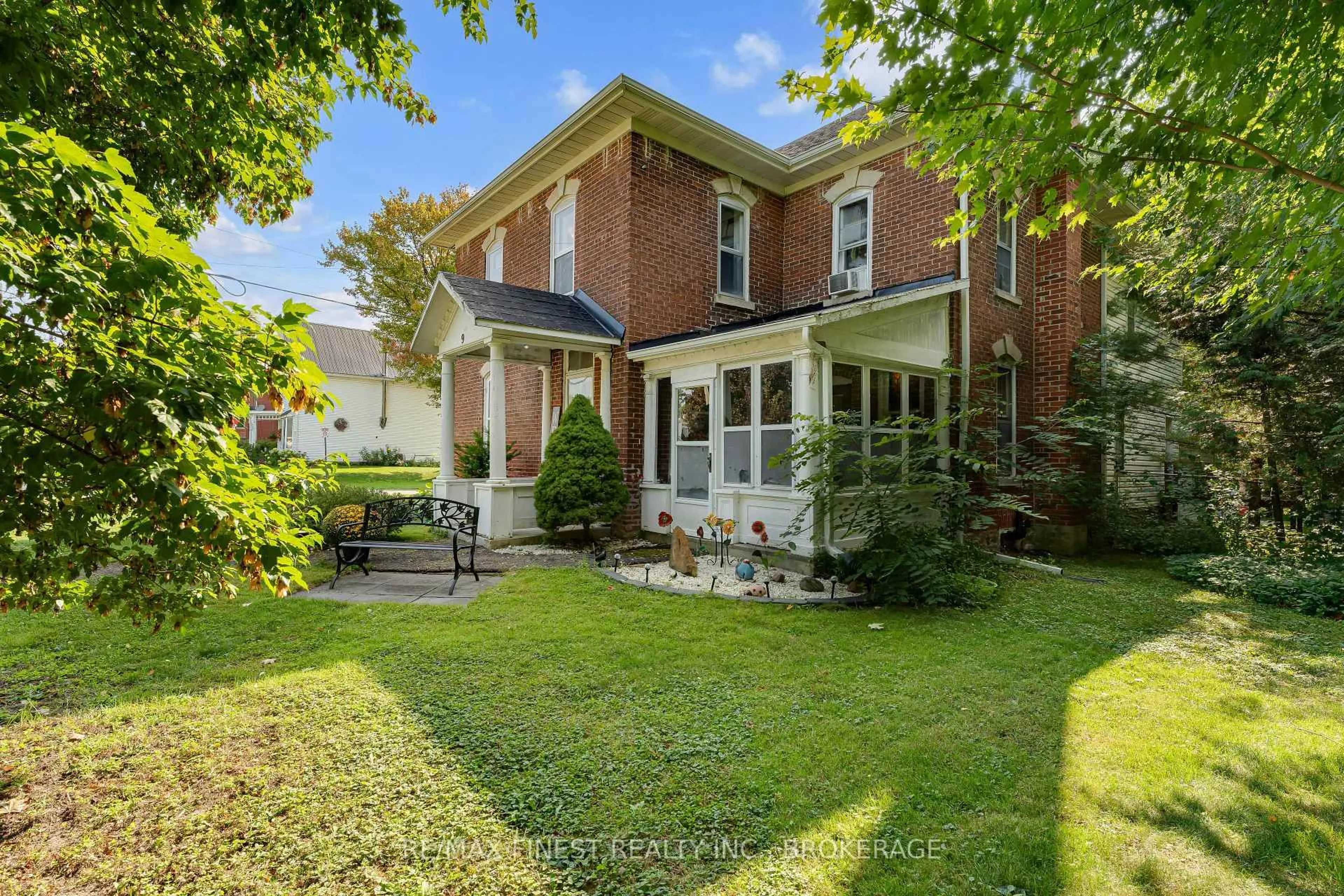 Home with brick exterior material, street for 9 Church St, Athens Ontario K0E 1B0