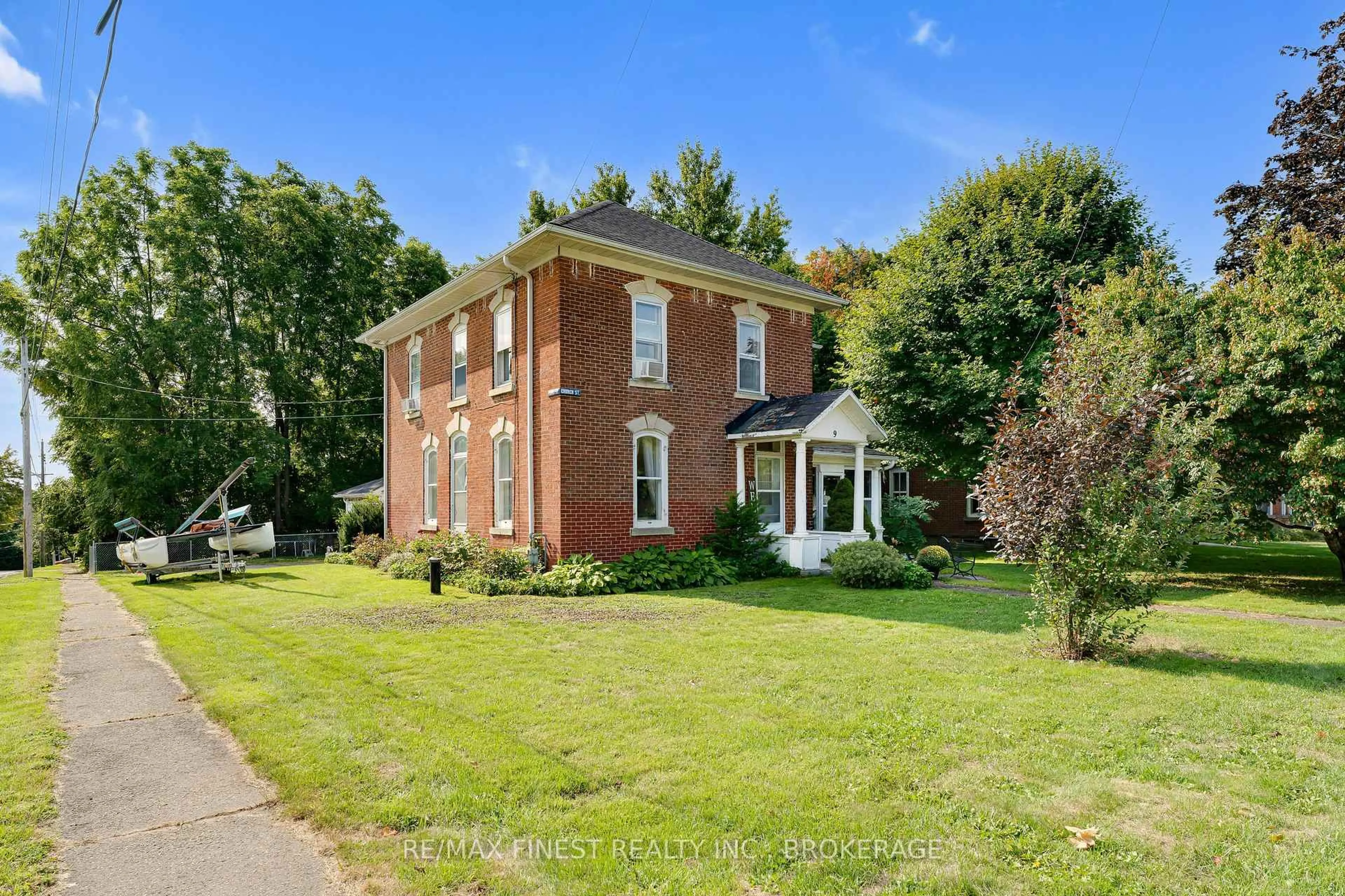 Home with brick exterior material, building for 9 Church St, Athens Ontario K0E 1B0
