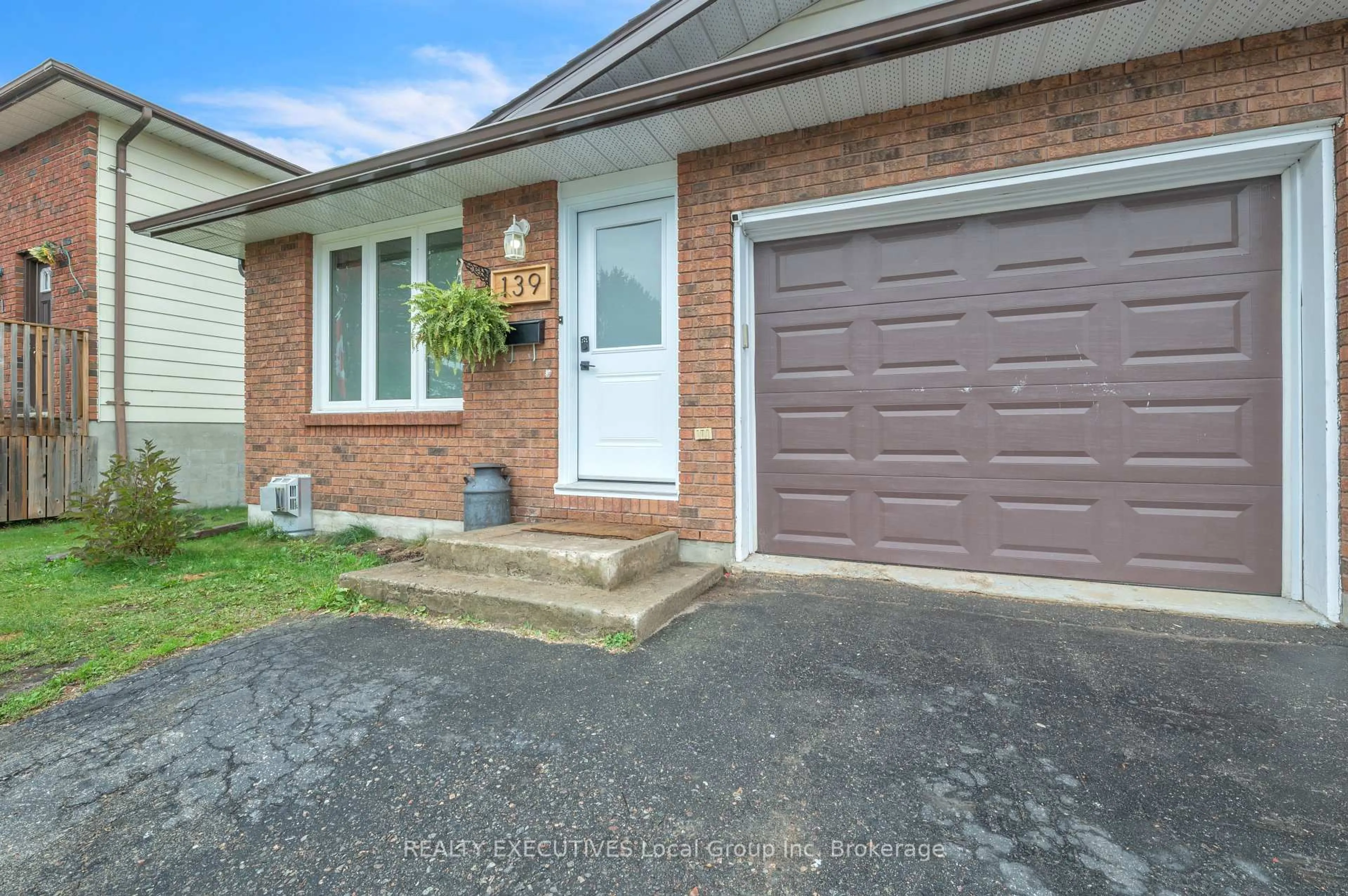 Home with brick exterior material, street for 139 Massey Dr, North Bay Ontario P1A 4G6