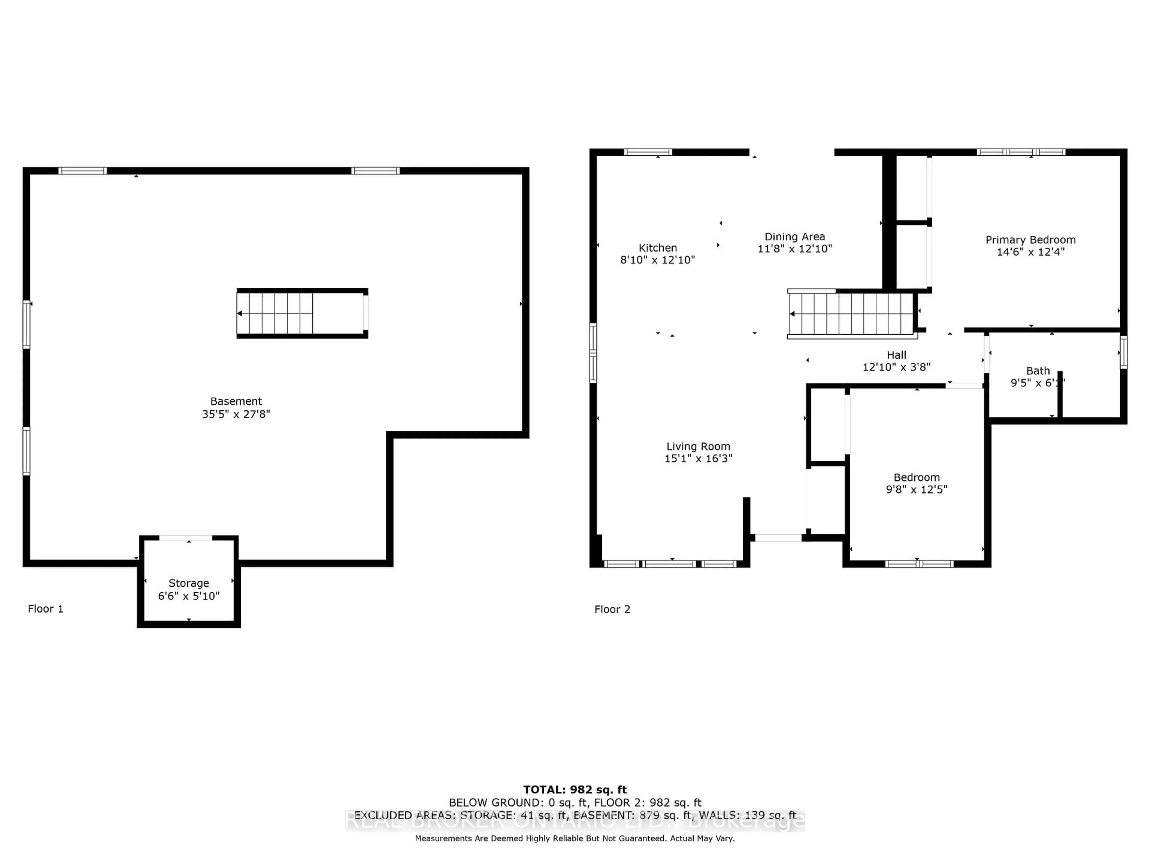 Floor plan for 18 Dennis Dr, Norwich Ontario N0J 1P0