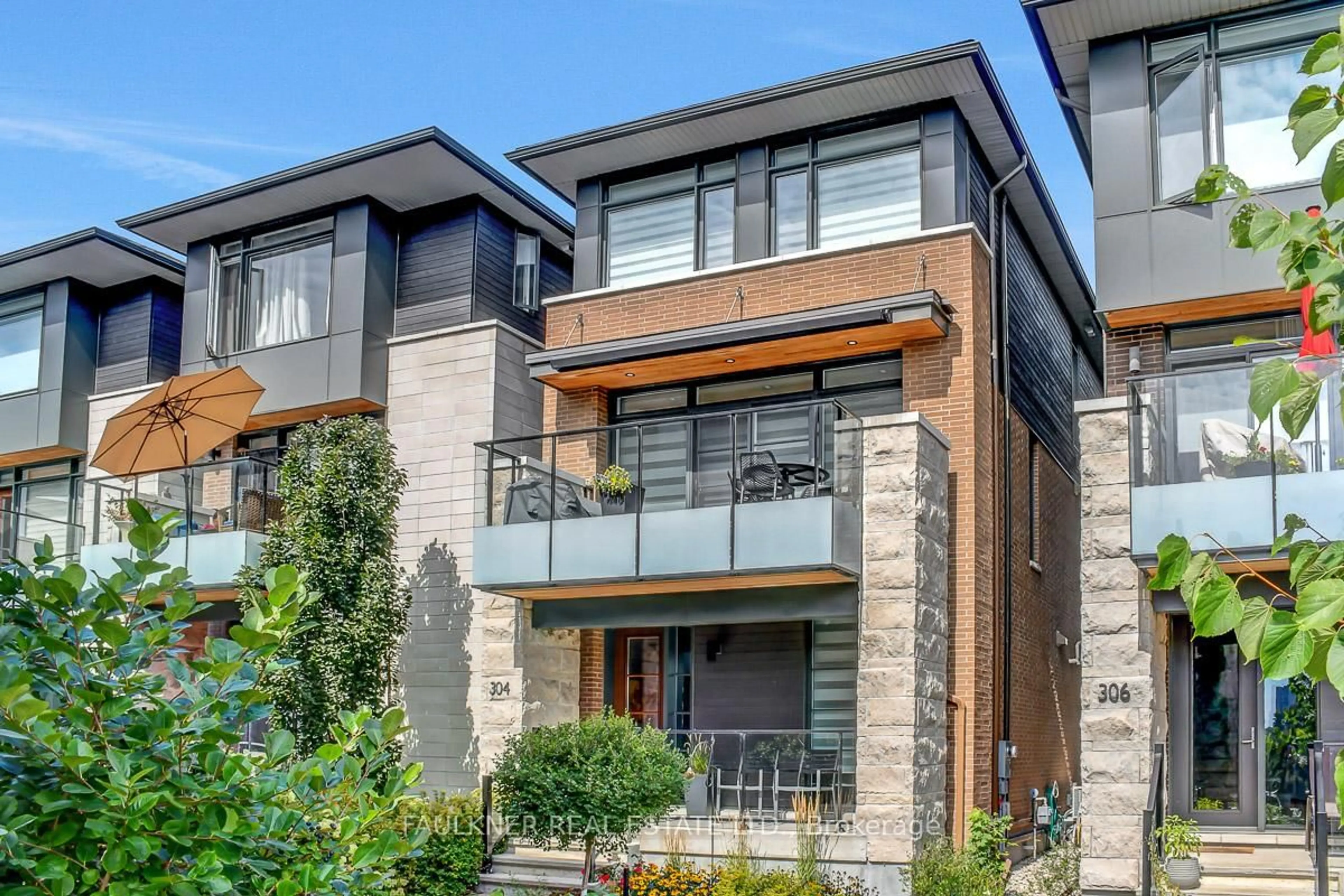 Home with brick exterior material, street for 304 Sanctuary Private, Ottawa Ontario K1S 5W1