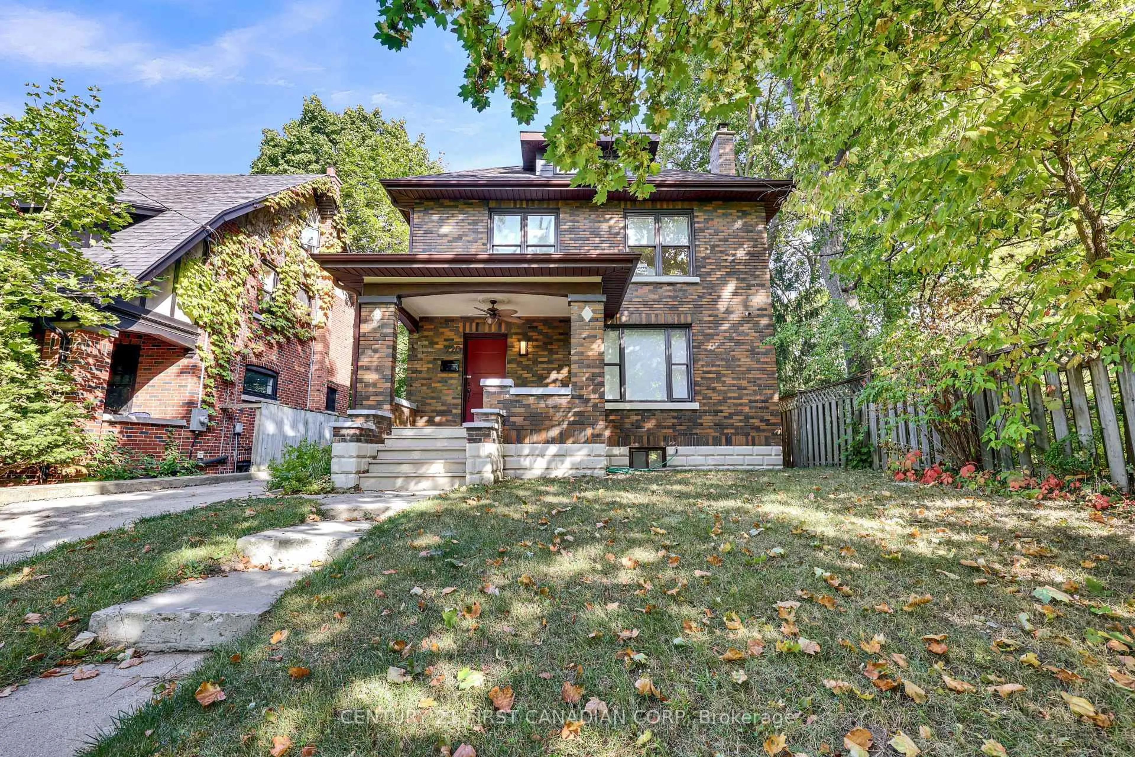 Home with brick exterior material, street for 220 REGENT St, London East Ontario N6A 2G8