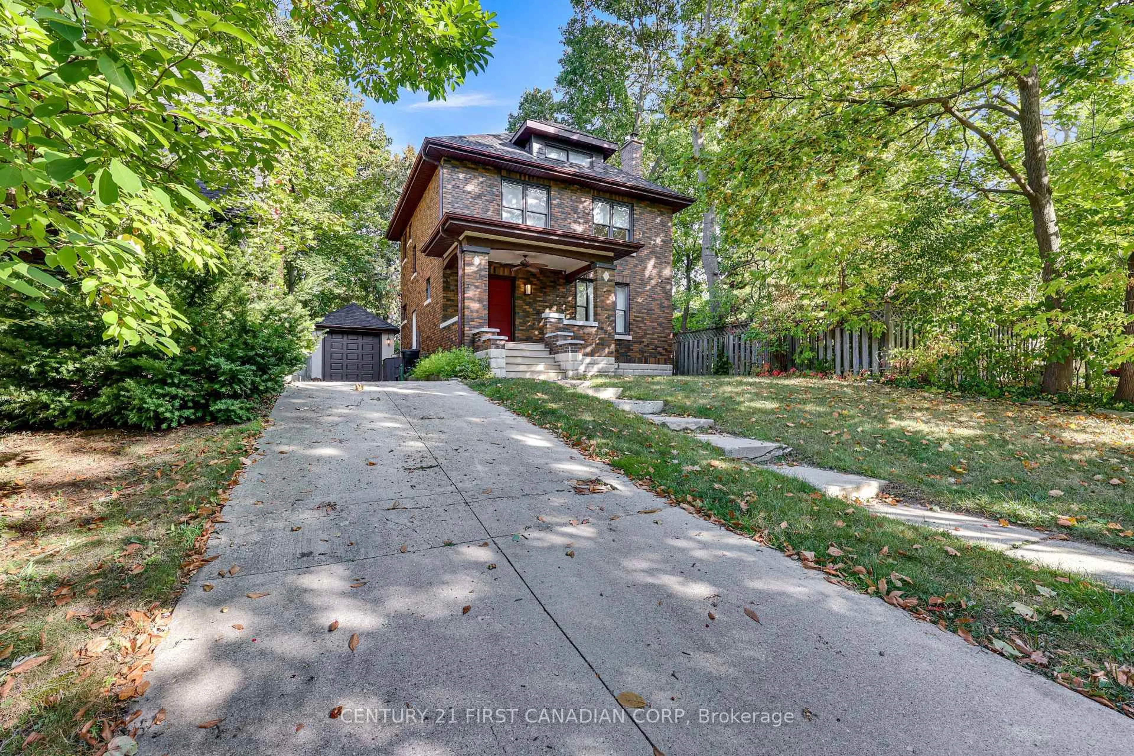 Home with brick exterior material, street for 220 REGENT St, London East Ontario N6A 2G8
