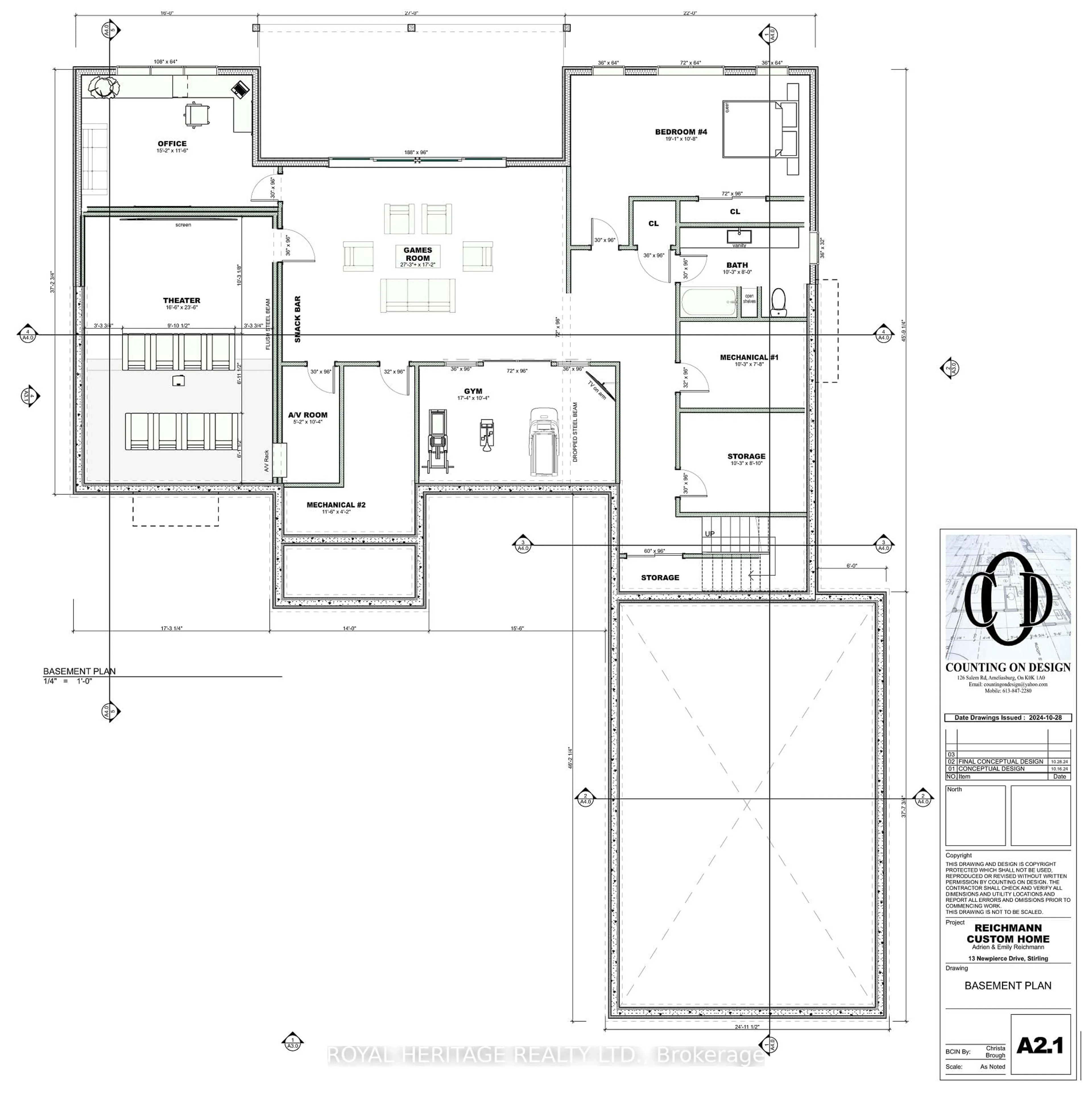 Floor plan for 20 New Pierce Dr, Stirling Ontario K0K 3E0