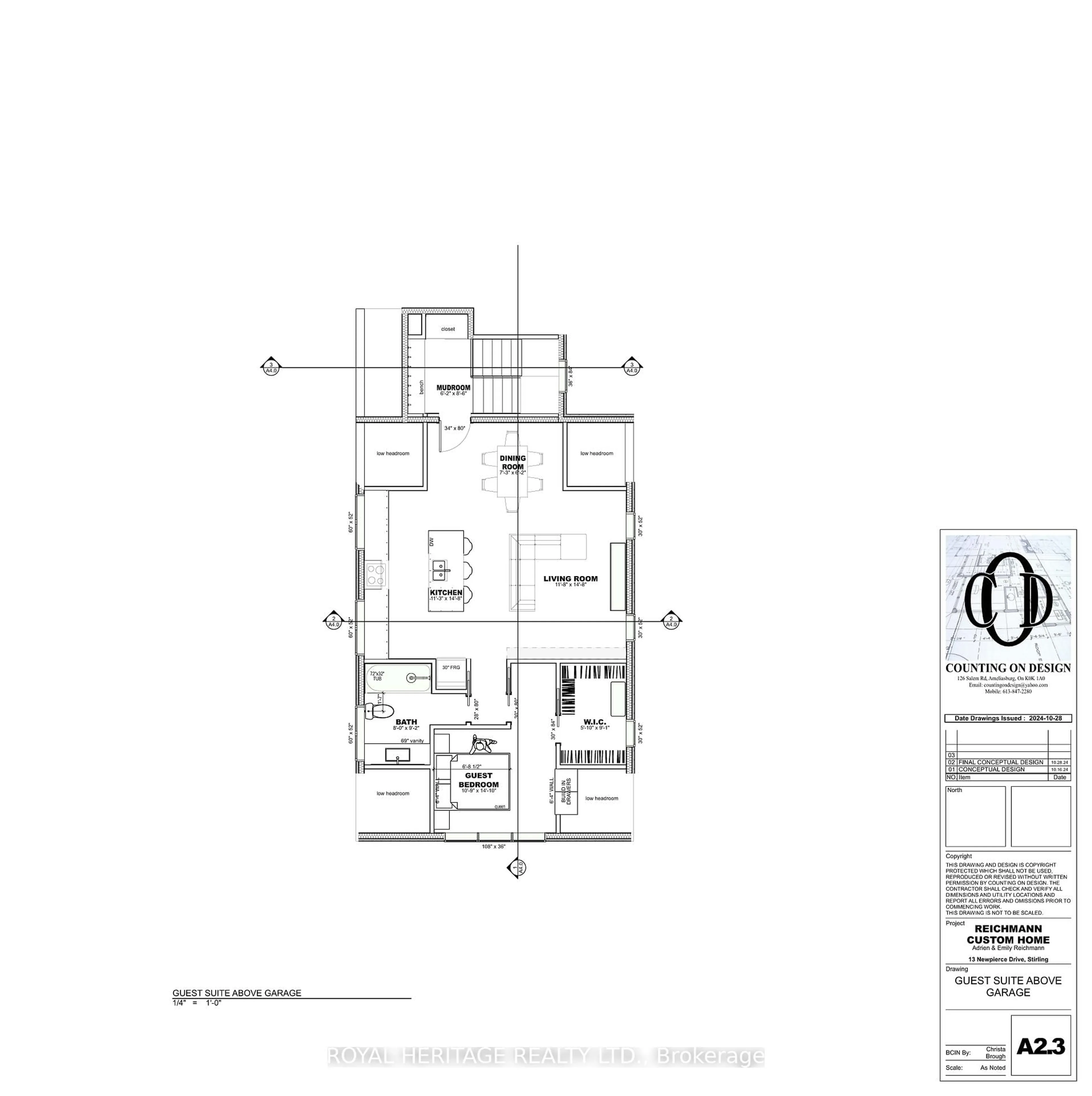 Floor plan for 20 New Pierce Dr, Stirling Ontario K0K 3E0