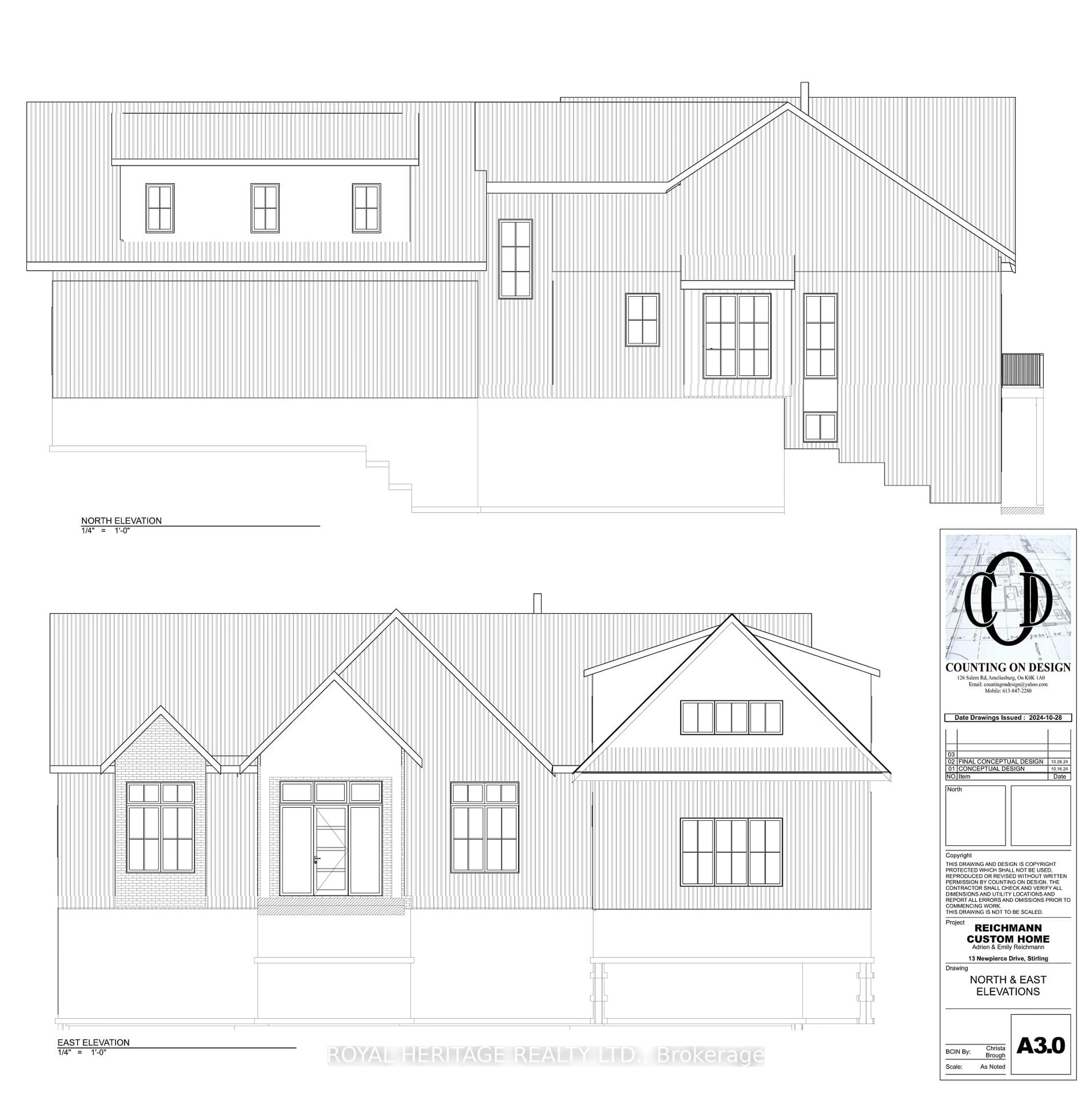 Floor plan for 20 New Pierce Dr, Stirling Ontario K0K 3E0