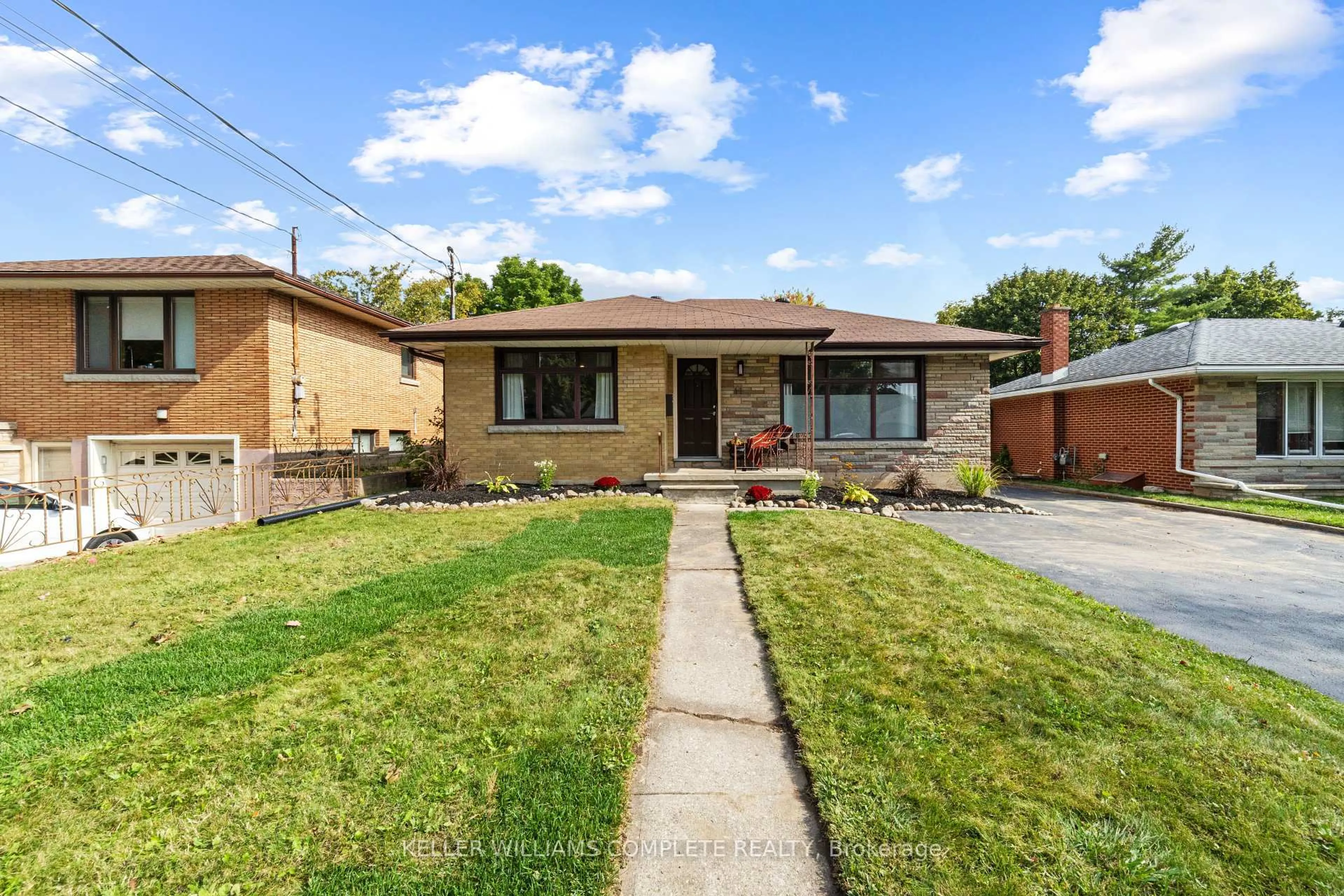 Home with brick exterior material, street for 11 Calgary Ave, Guelph Ontario N1E 4M1