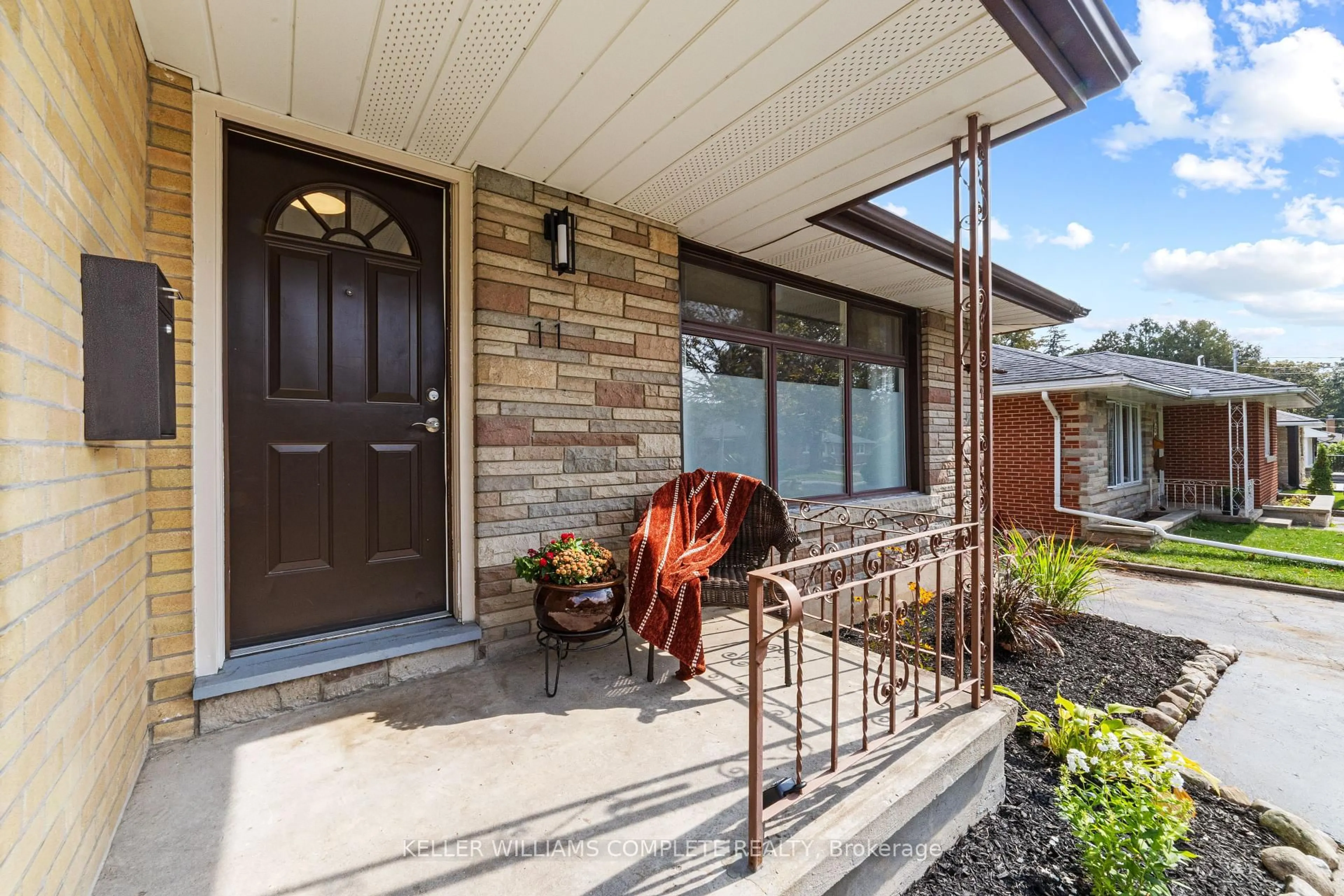 Home with brick exterior material, street for 11 Calgary Ave, Guelph Ontario N1E 4M1