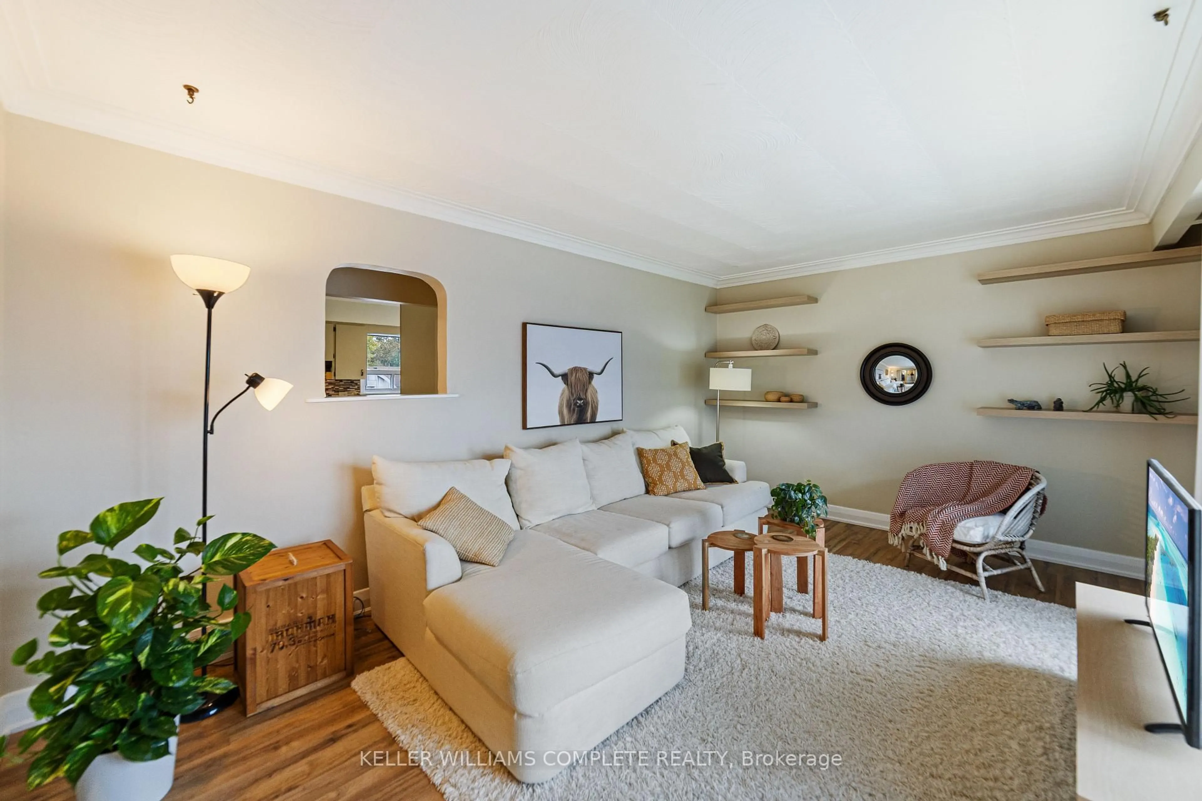 Living room with furniture, unknown for 11 Calgary Ave, Guelph Ontario N1E 4M1