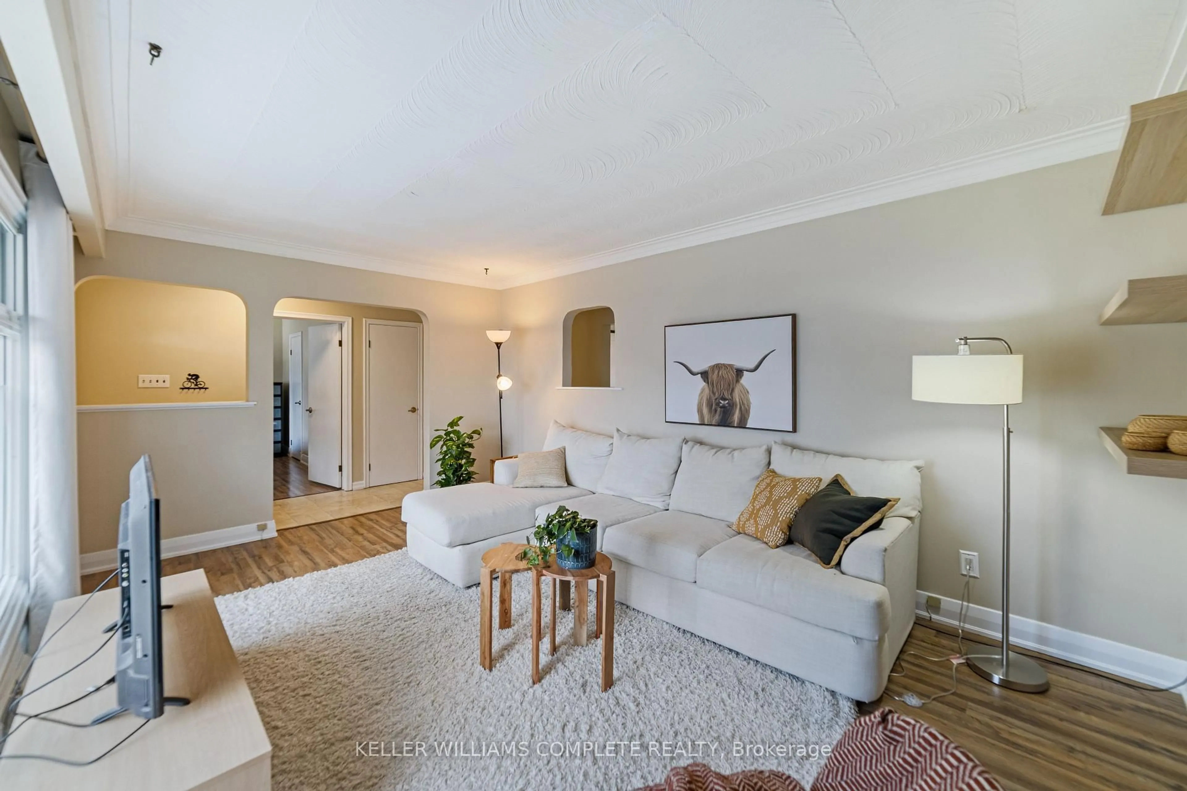 Living room with furniture, unknown for 11 Calgary Ave, Guelph Ontario N1E 4M1