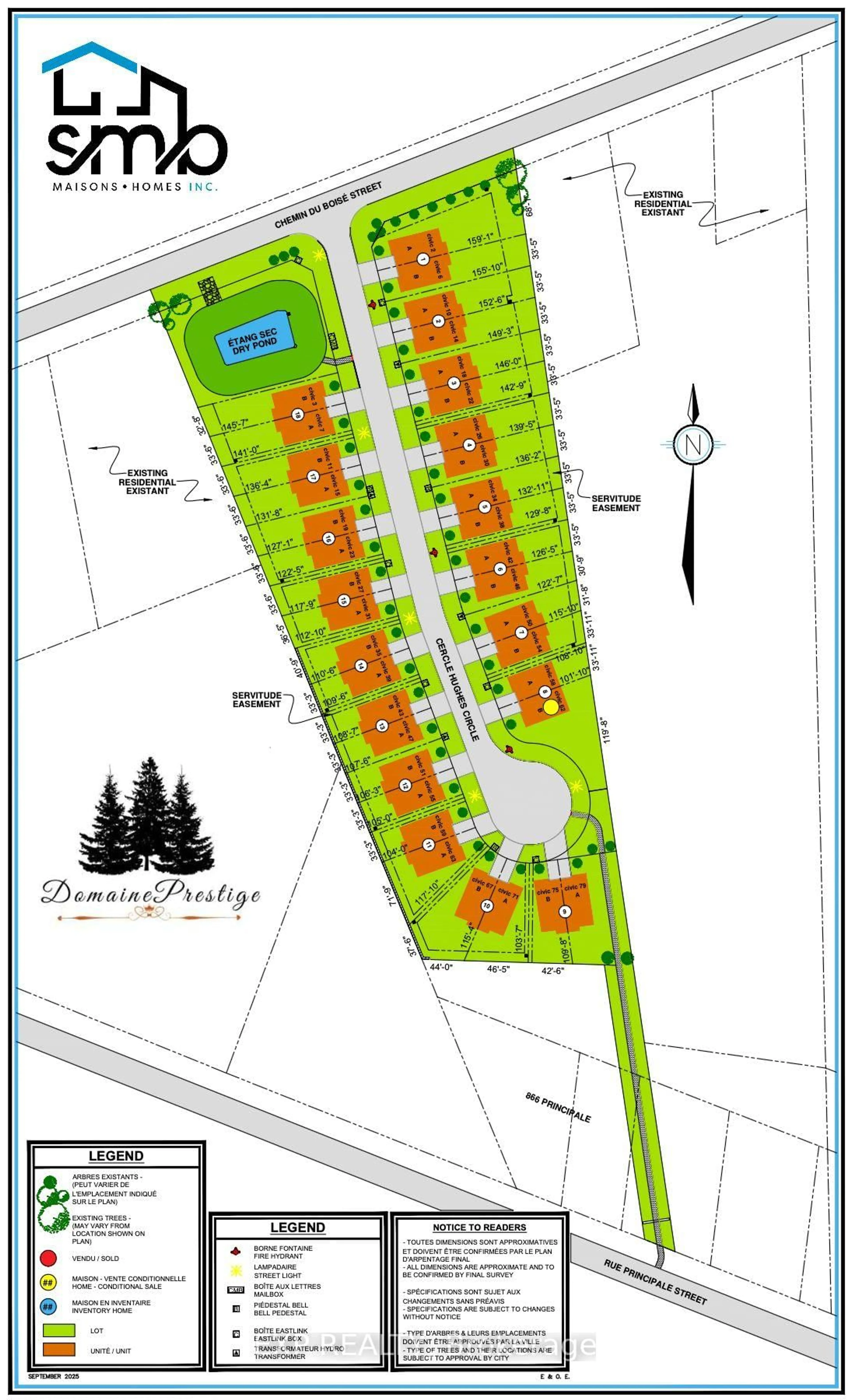 Floor plan for 39 Hughes Circ, Casselman Ontario K0A 1M0