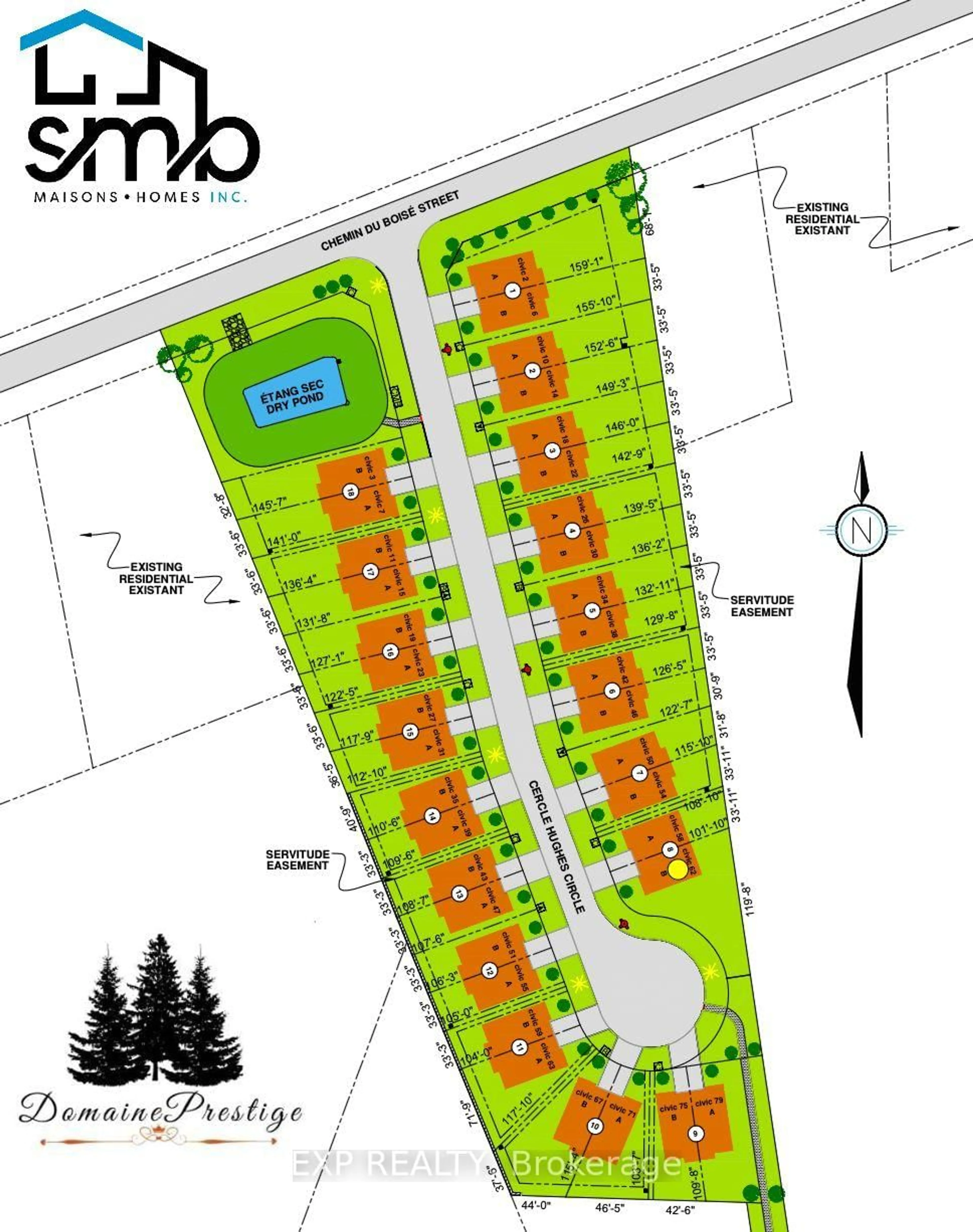 Floor plan for 39 Hughes Circ, Casselman Ontario K0A 1M0