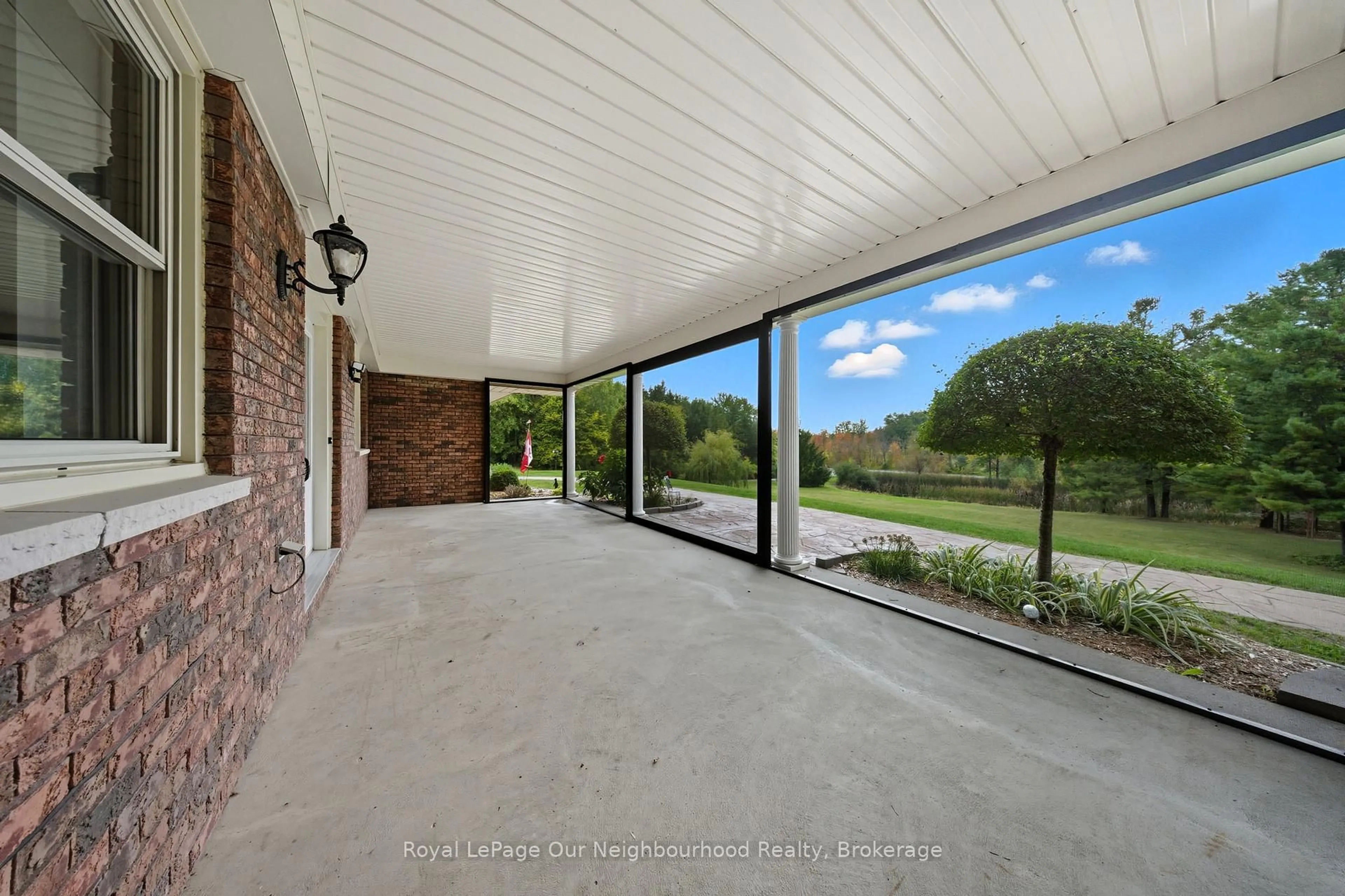 Patio, water/lake/river/ocean view for 211 Langford Dr, Trent Hills Ontario K0K 3K0