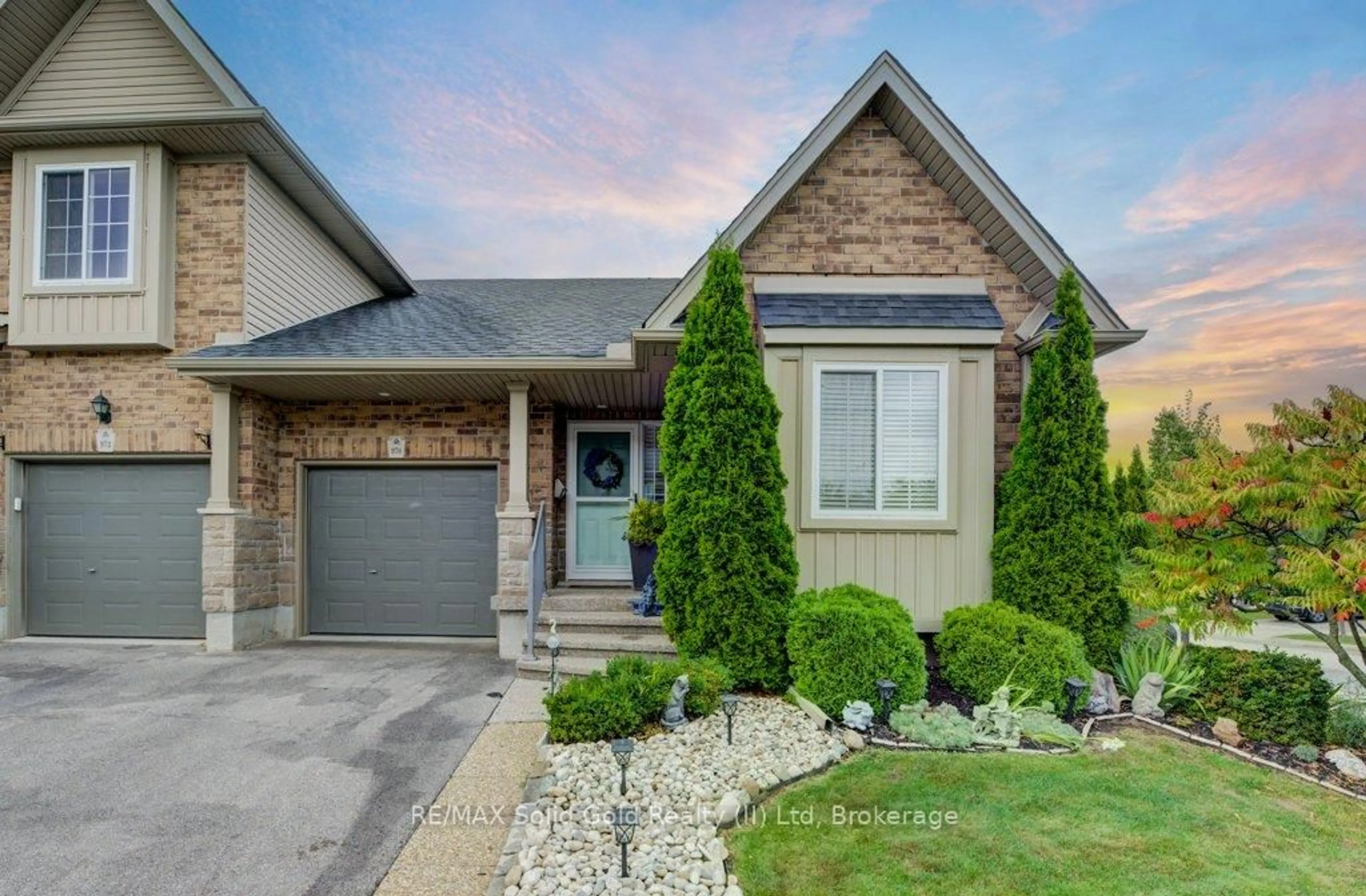 Home with brick exterior material, street for 970 Zeller Cres, Kitchener Ontario N2A 0C9