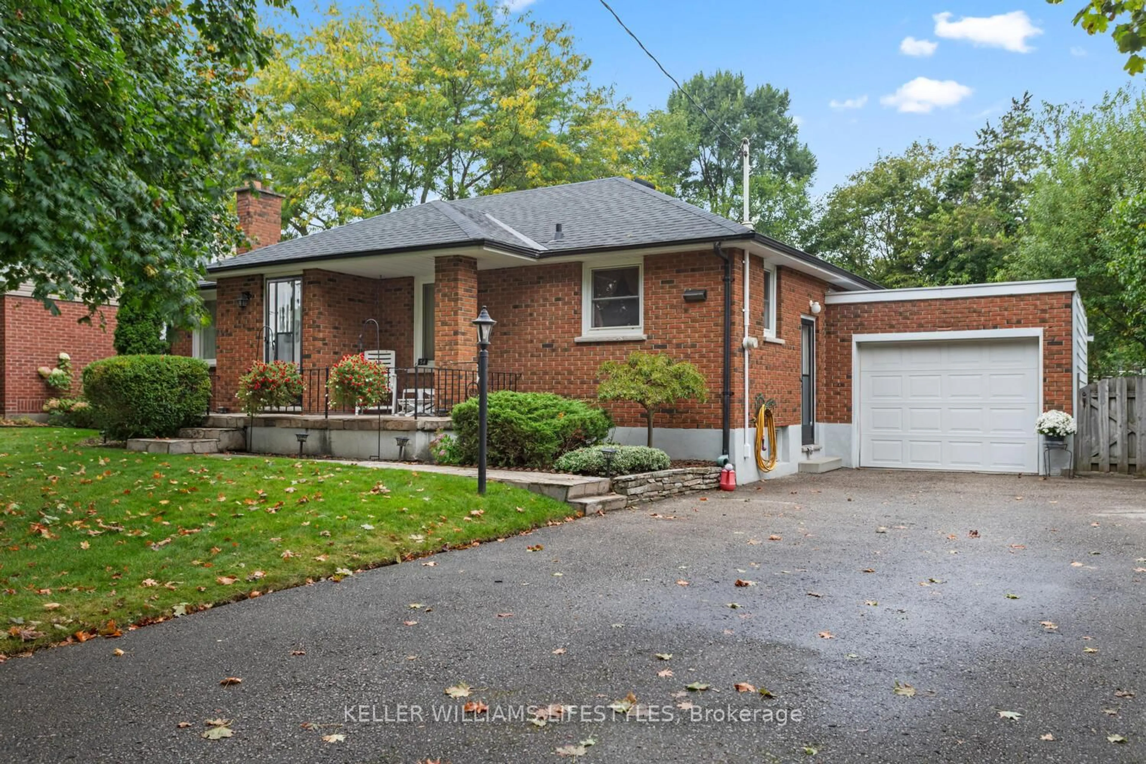 Home with brick exterior material, street for 54 David St, London South Ontario N6P 1B3
