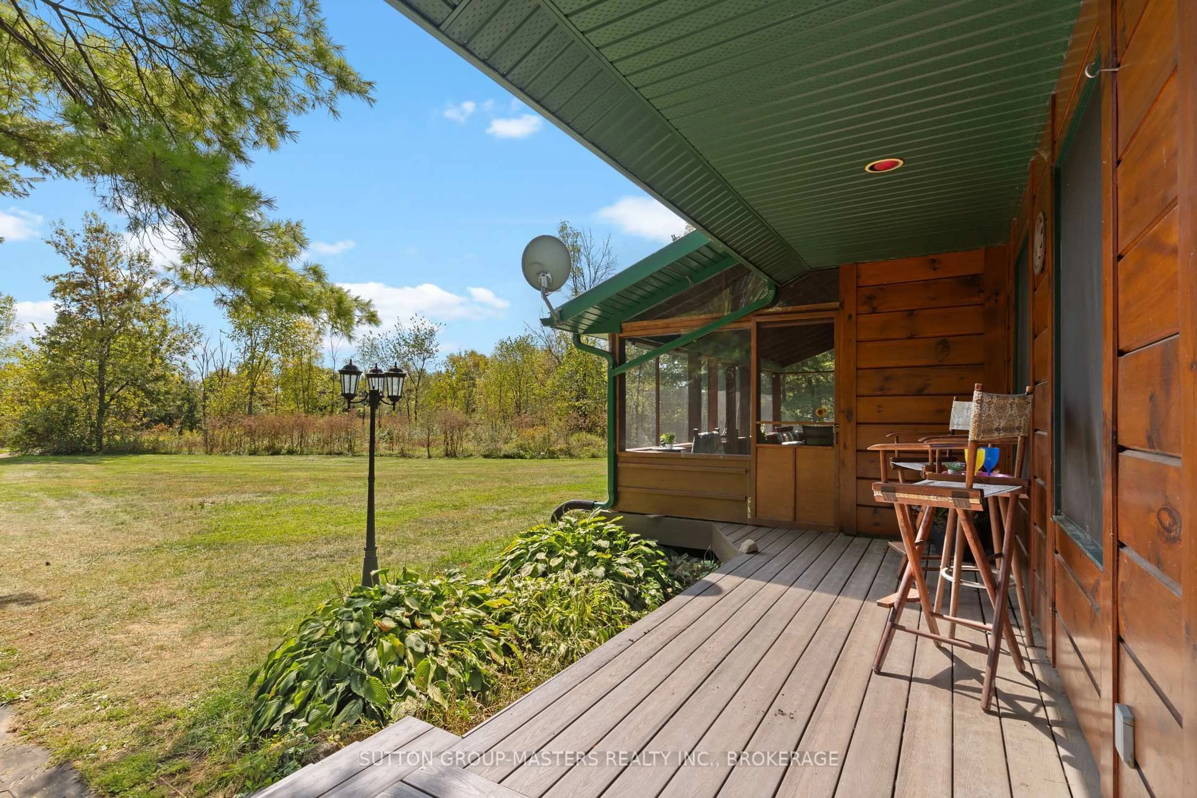 Patio, water/lake/river/ocean view for 305 CHURCH STREET, Kaladar Ontario K0K 1Z0