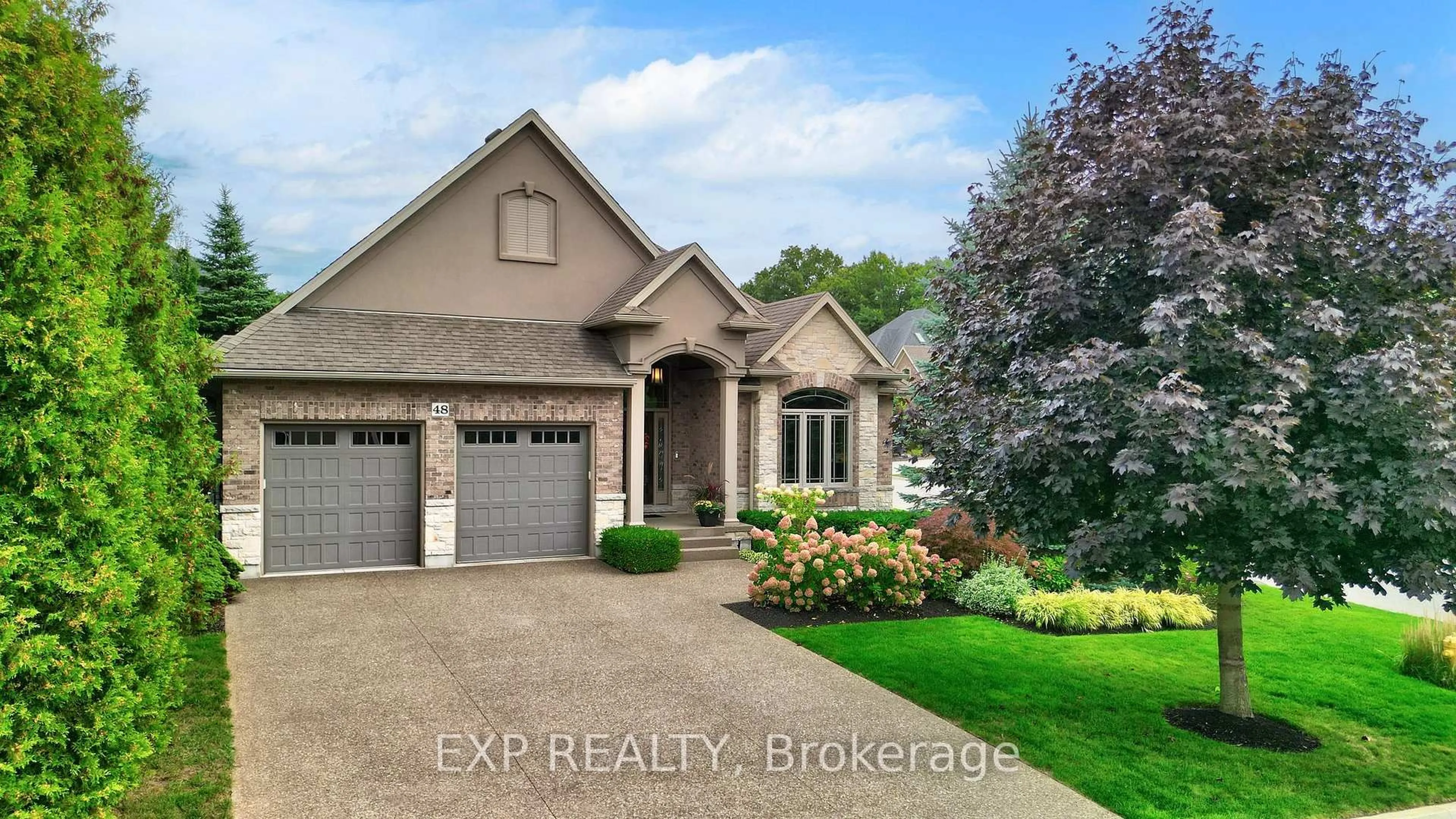 Home with brick exterior material, water/lake/river/ocean view for 48 Timmsdale Cres, Pelham Ontario L0S 1E5