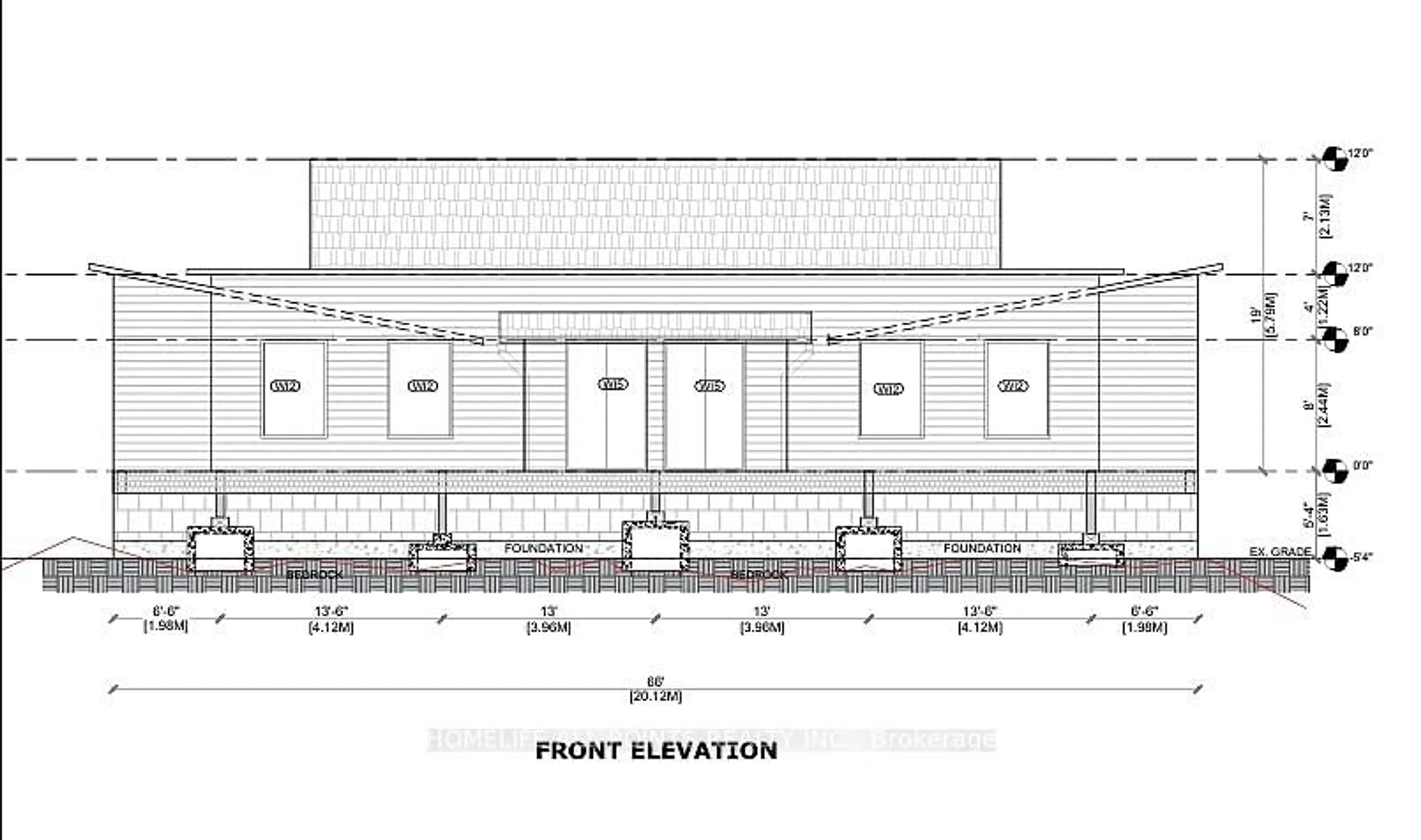 Floor plan for 1416 Fortesque Lake Rd, Highlands East Ontario K0M 1R0