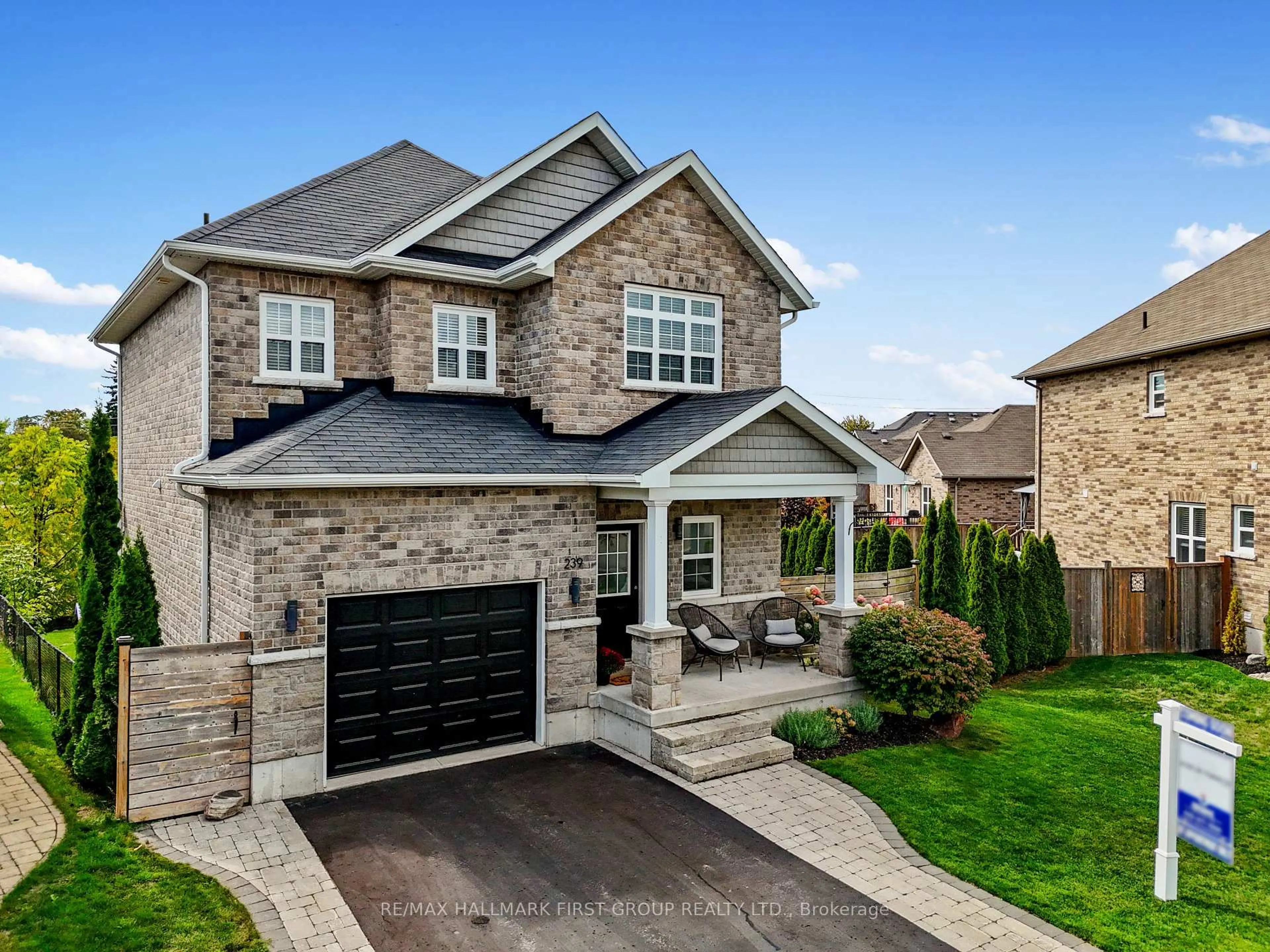 Home with brick exterior material, street for 239 Rollings St, Cobourg Ontario K9A 0G8