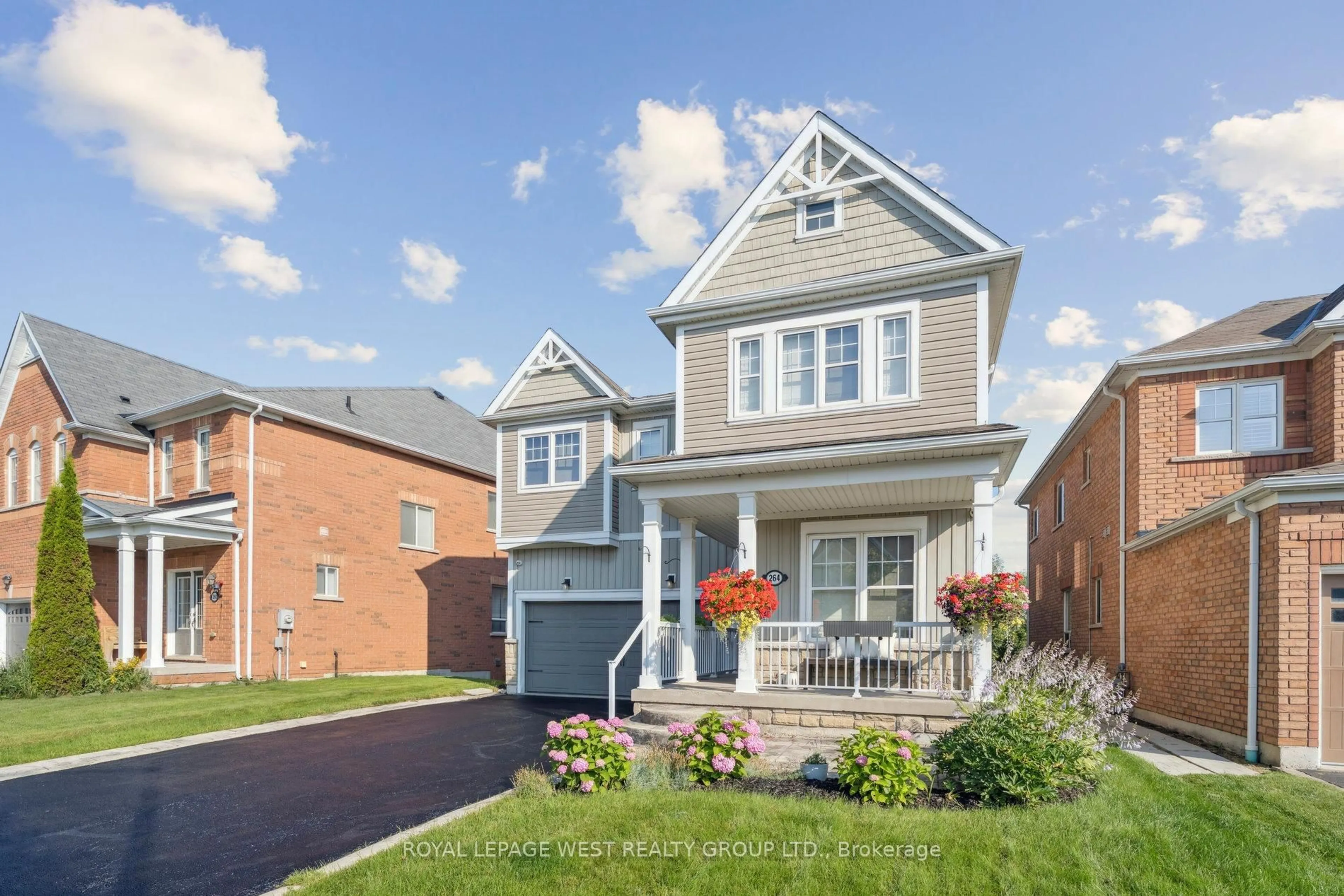 Home with brick exterior material, street for 264 Morden Dr, Shelburne Ontario L9V 2S3