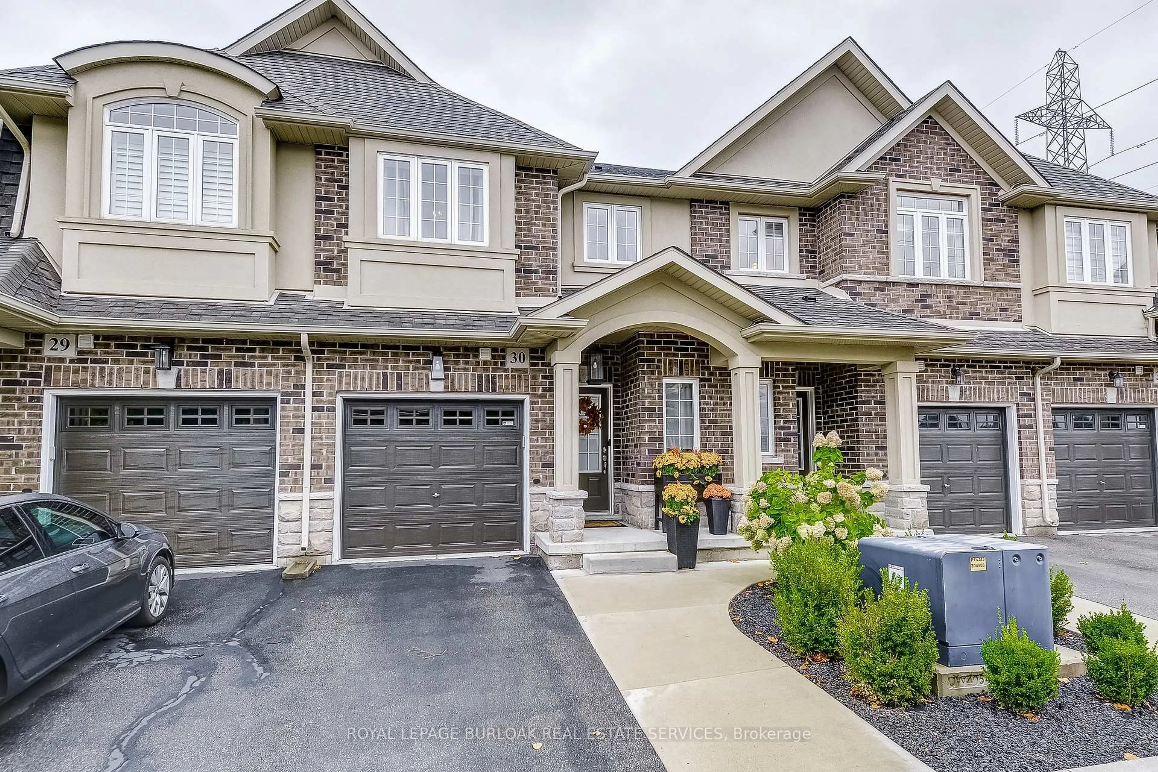 Home with brick exterior material, street for 21 Madonna Dr #30, Hamilton Ontario L9B 0H1