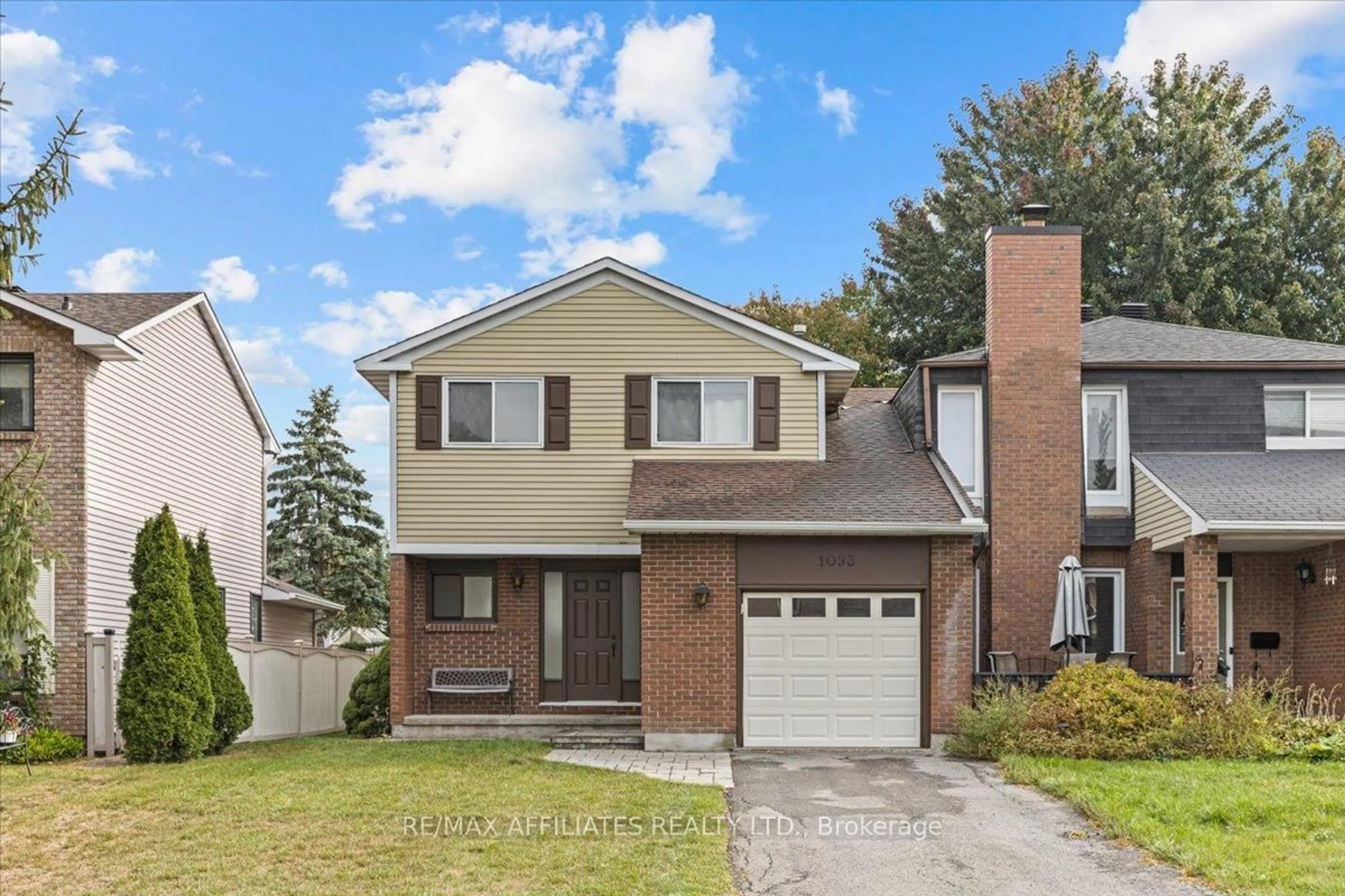 Home with brick exterior material, street for 1093 St Lucia Pl, Ottawa Ontario K1C 2G4